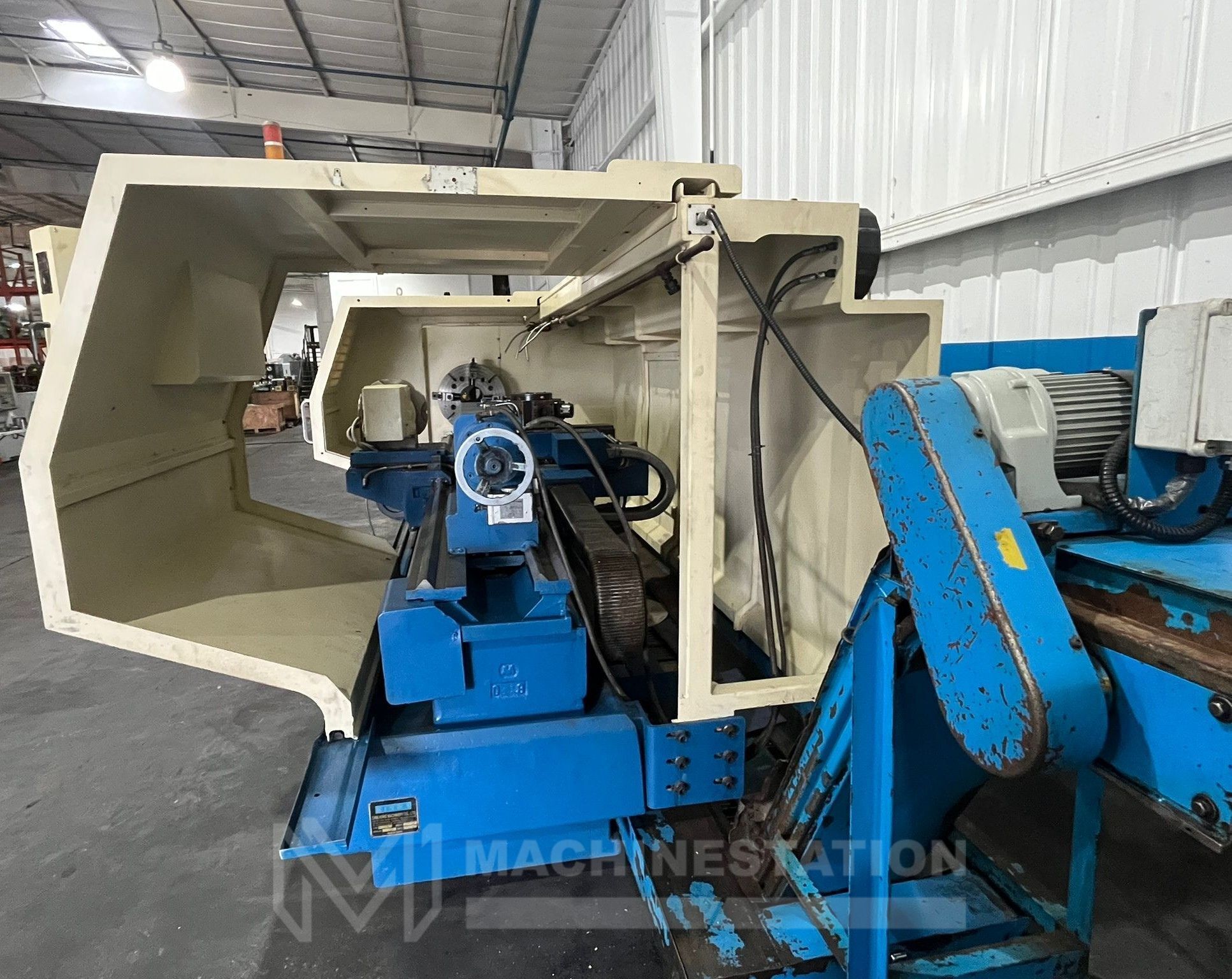 Kingston CL-38C/3000 Oil Country Long Bed CNC Lathe 16