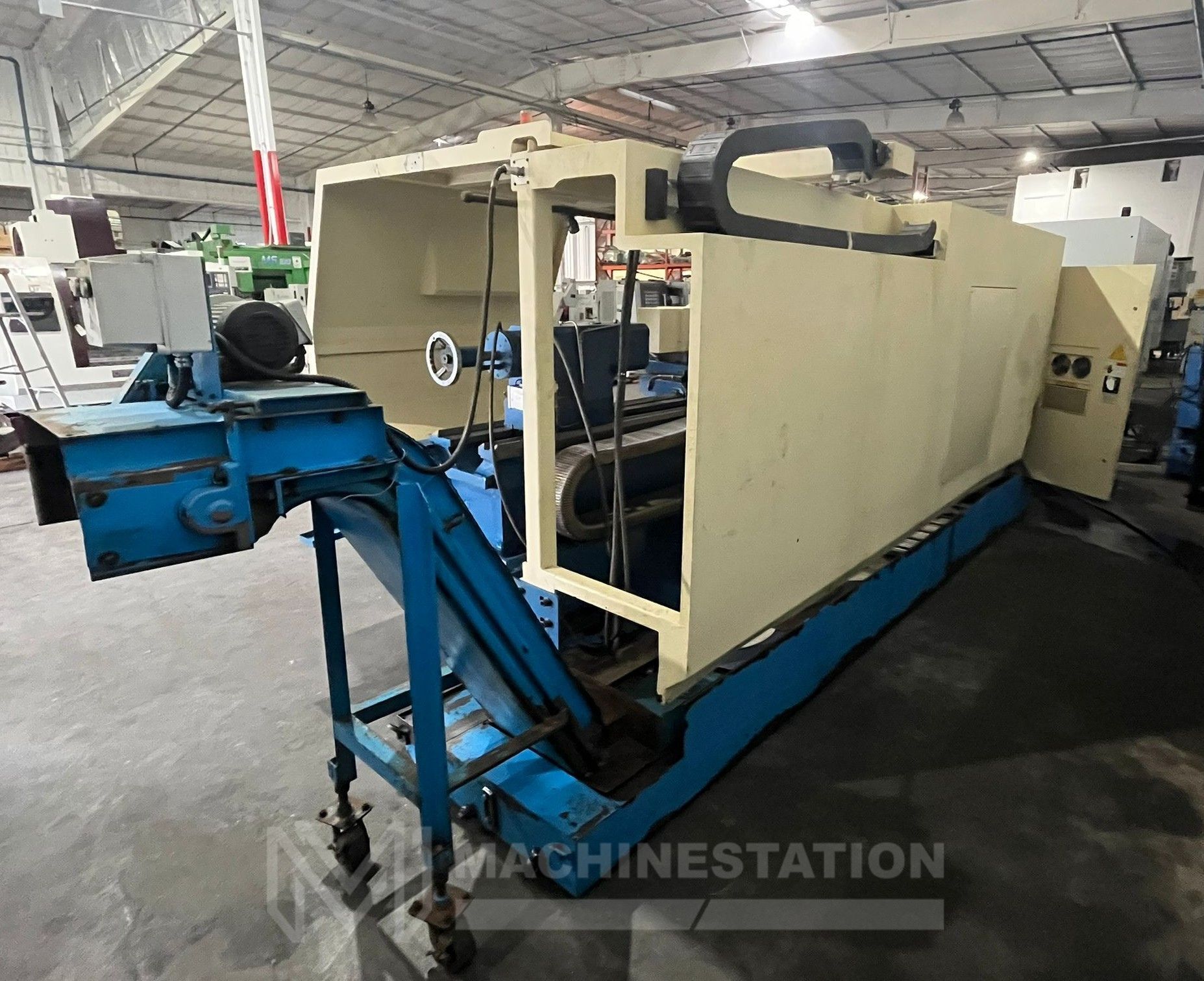 Kingston CL-38C/3000 Oil Country Long Bed CNC Lathe 17