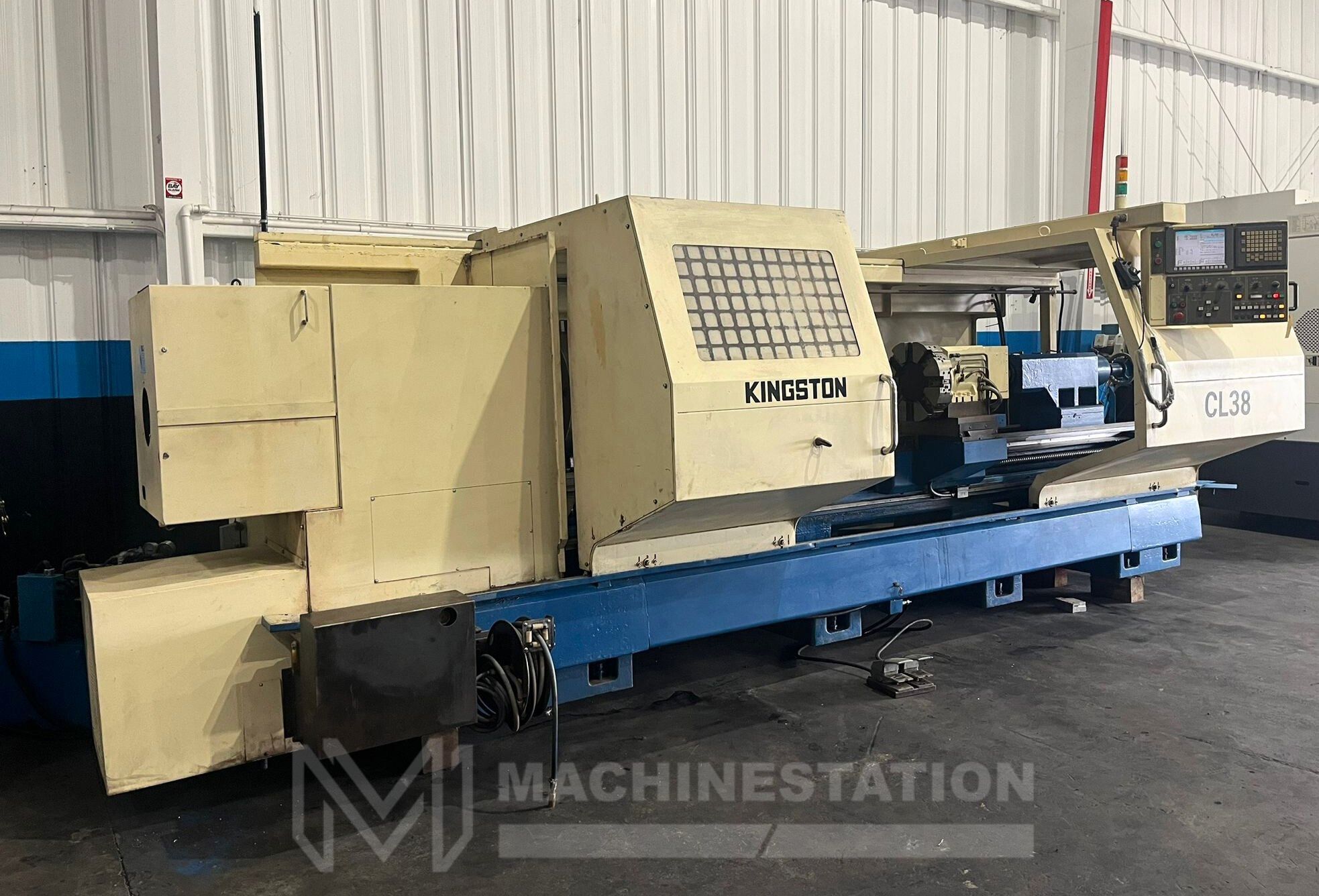 Kingston CL-38C/3000 Oil Country Long Bed CNC Lathe 2