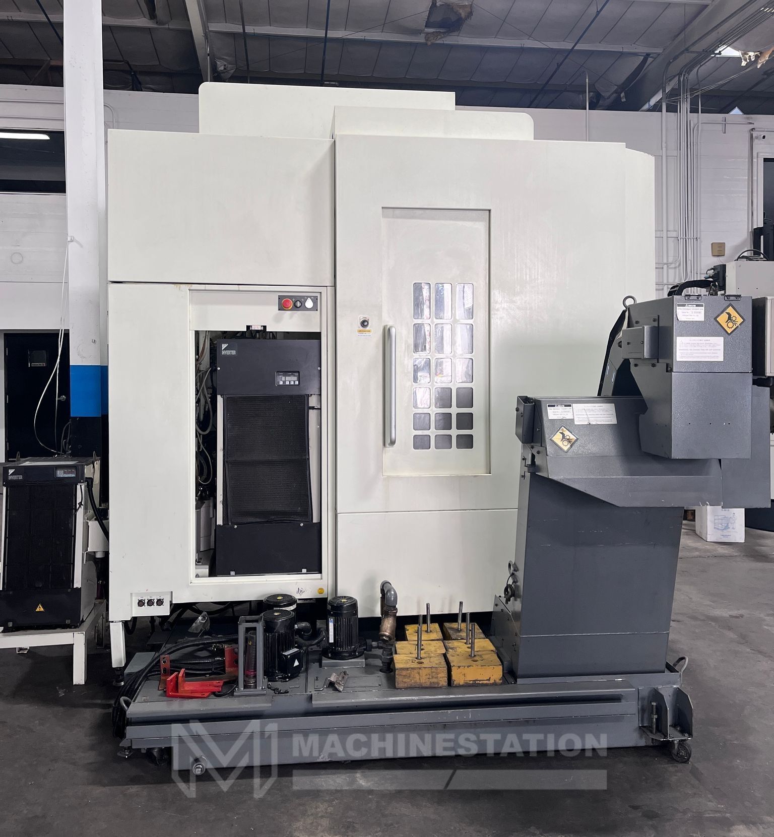 Used Kitamura MyCenter 3XiF Spark Changer CNC Vertical Mill