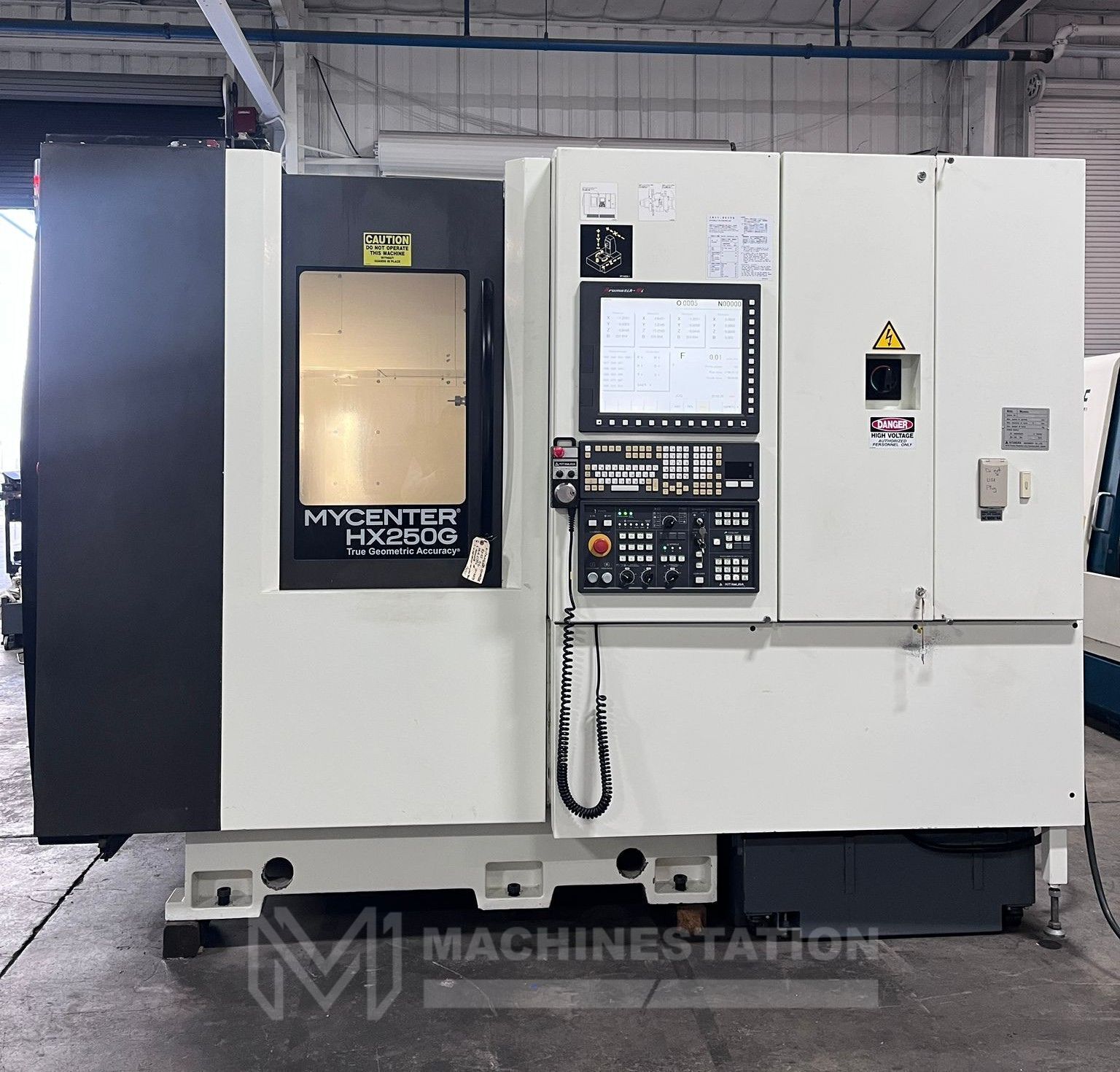 Kitamura Mycenter HX250G CNC Horizontal Machining Center 0