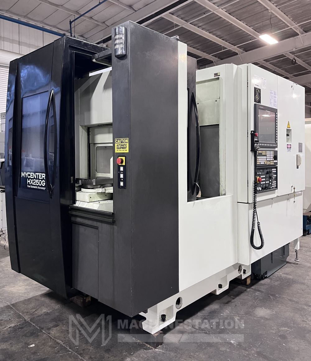 Kitamura Mycenter HX250G CNC Horizontal Machining Center 7