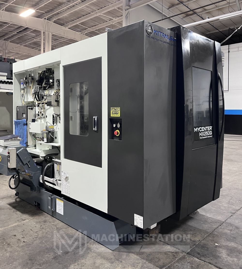 Kitamura Mycenter HX250G CNC Horizontal Machining Center 5