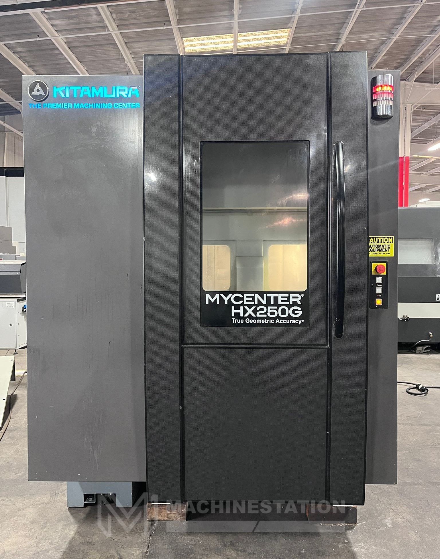 Kitamura Mycenter HX250G CNC Horizontal Machining Center 3