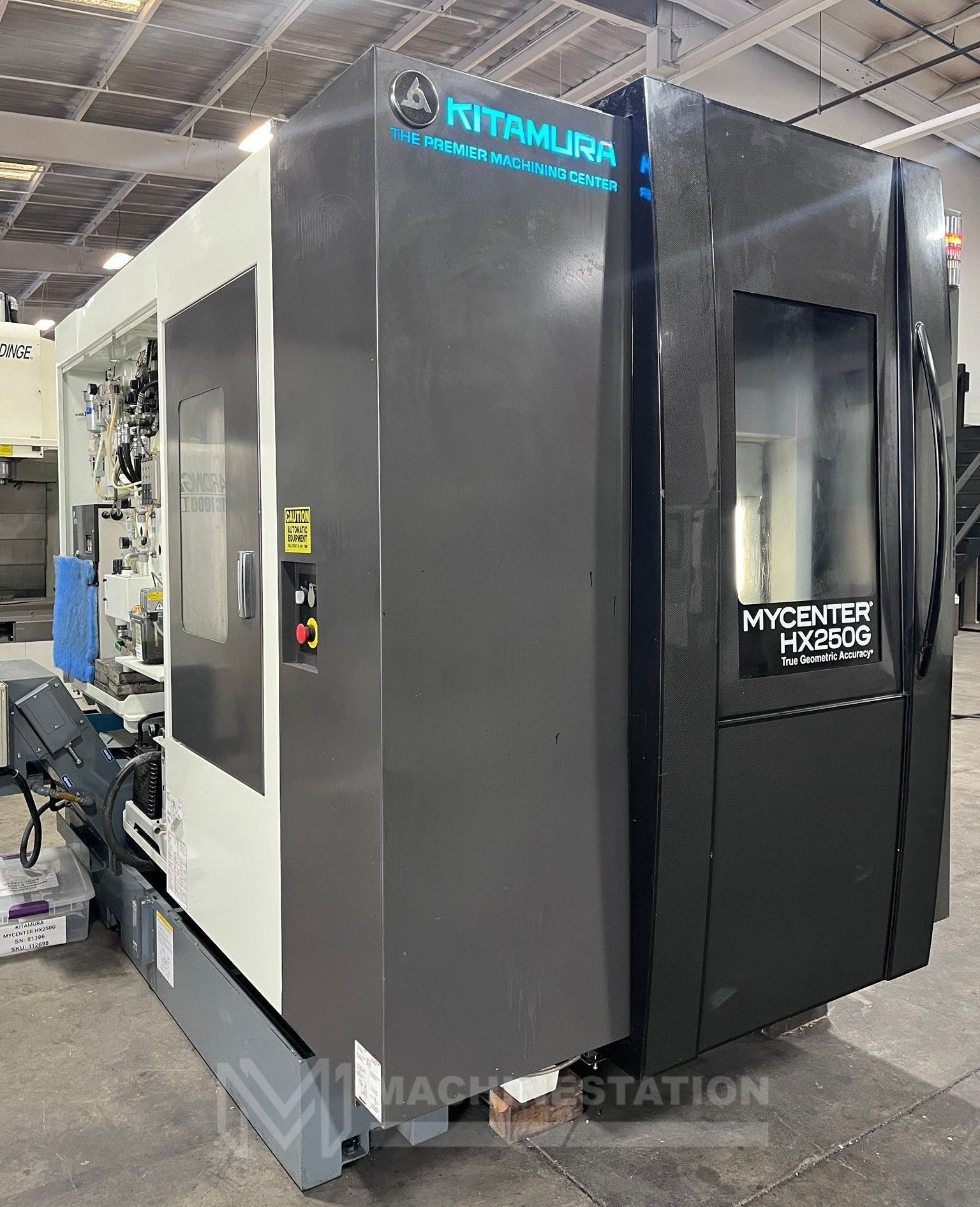 Kitamura Mycenter HX250G CNC Horizontal Machining Center 4