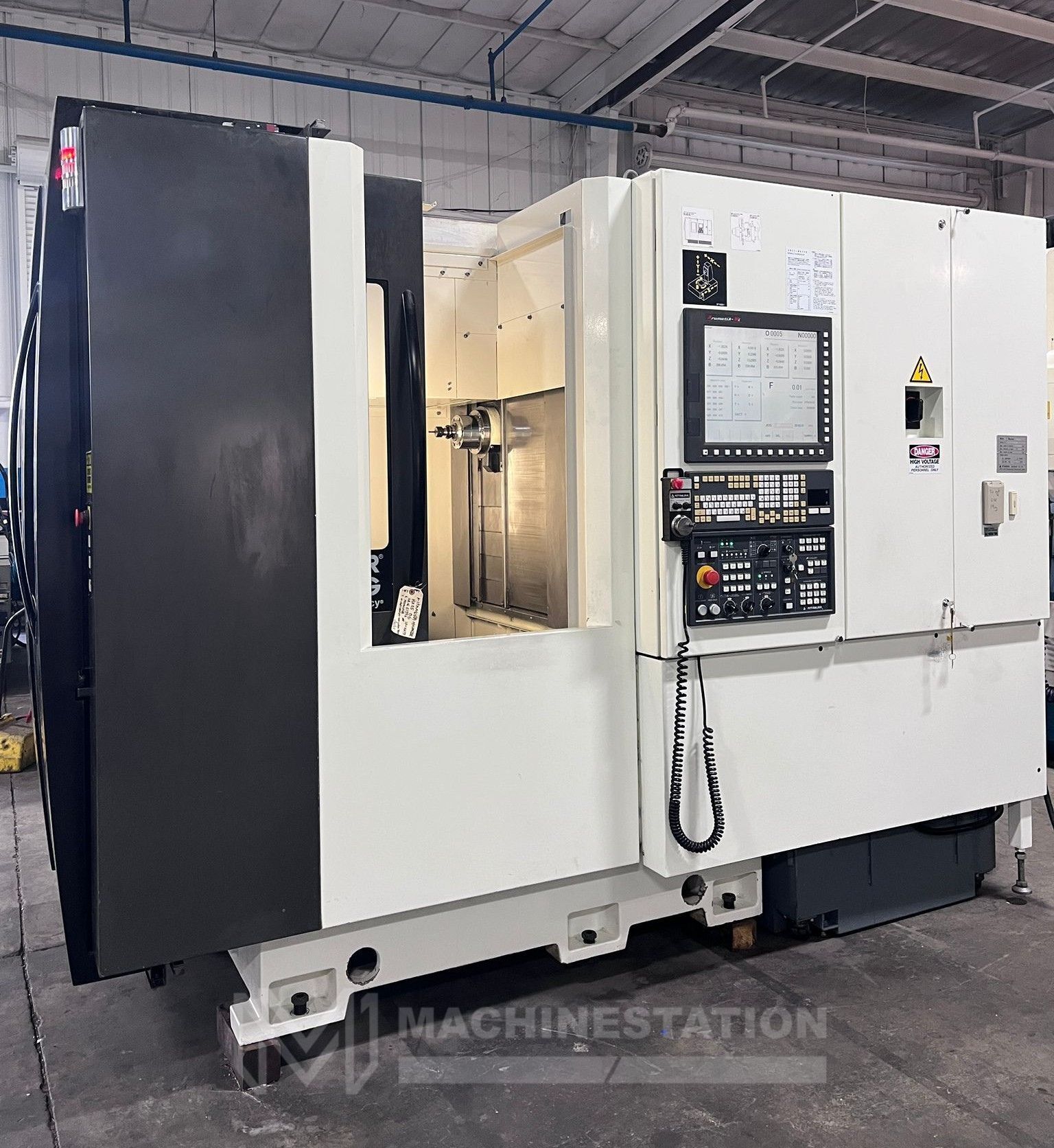 Kitamura Mycenter HX250G CNC Horizontal Machining Center 2