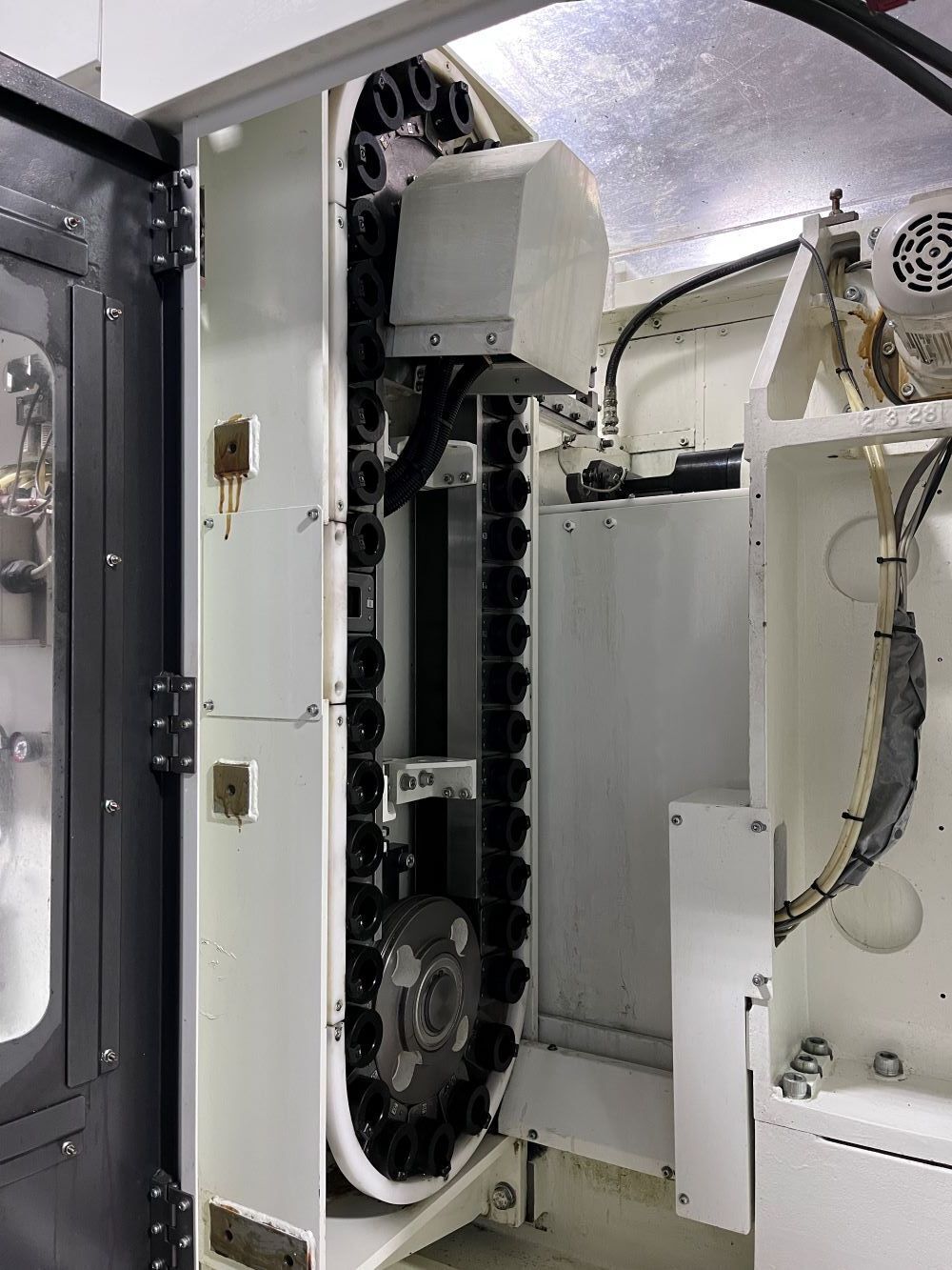 Kitamura Mycenter HX250G CNC Horizontal Machining Center 16