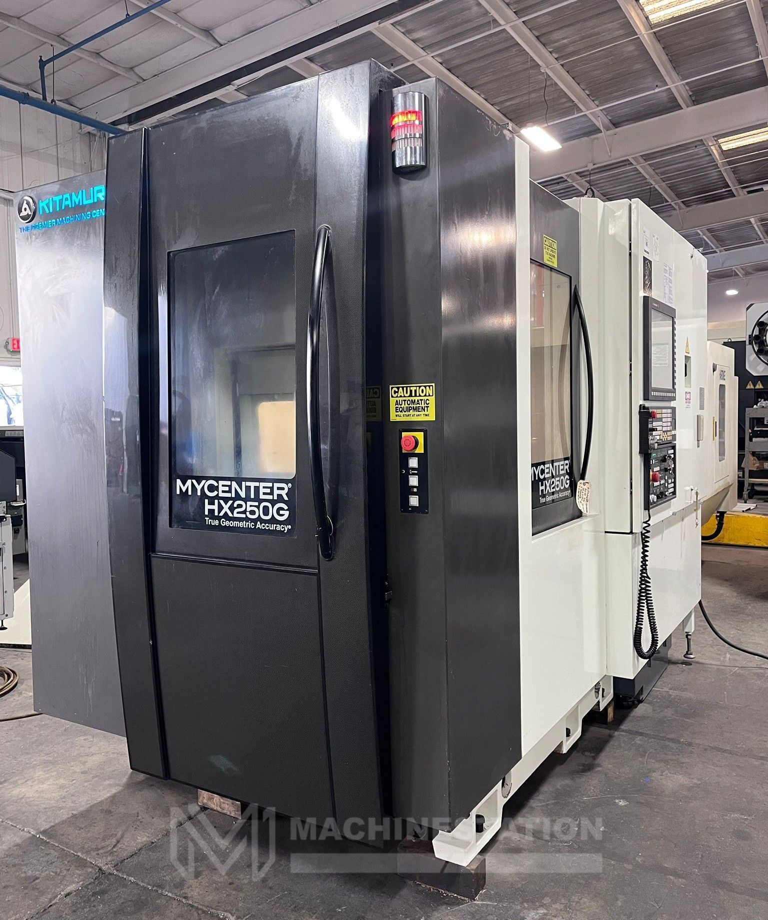 Kitamura Mycenter HX250G CNC Horizontal Machining Center 6