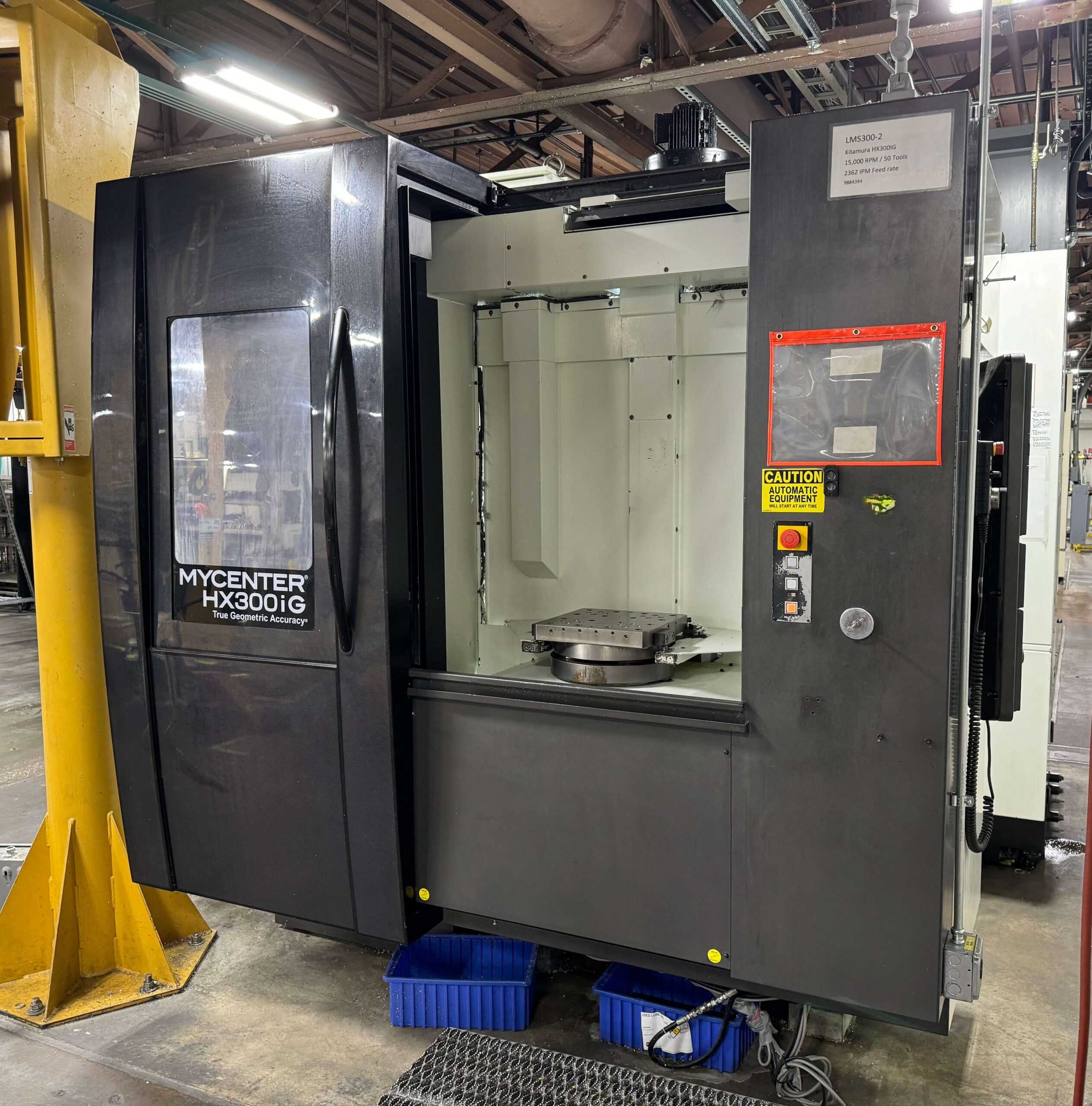 Kitamura Mycenter HX300iG (1)