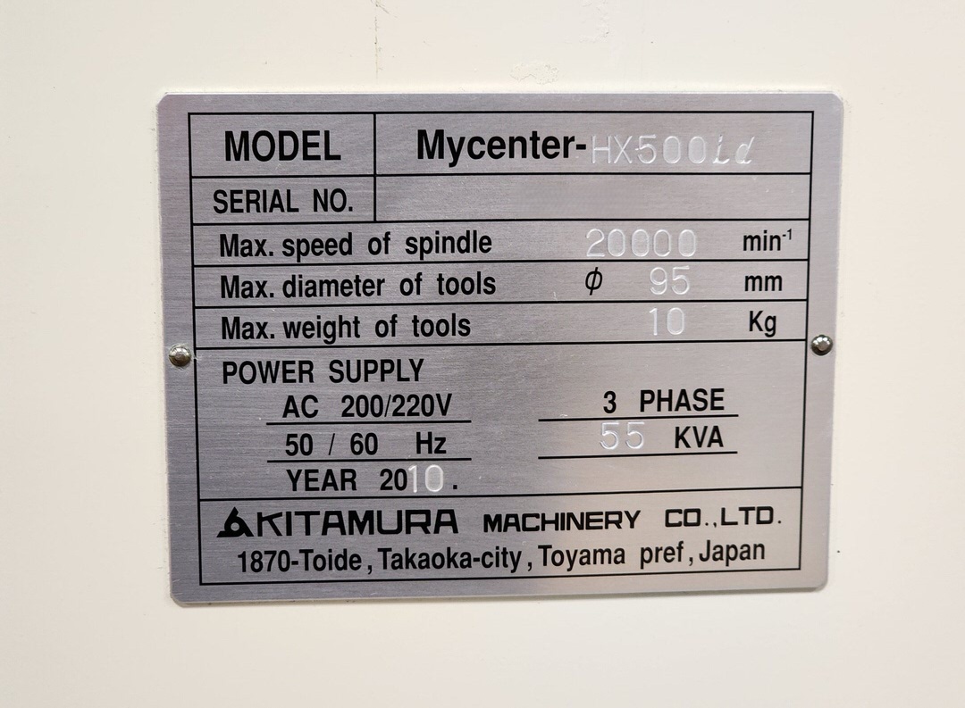Kitamura Mycenter HX500iD (2)