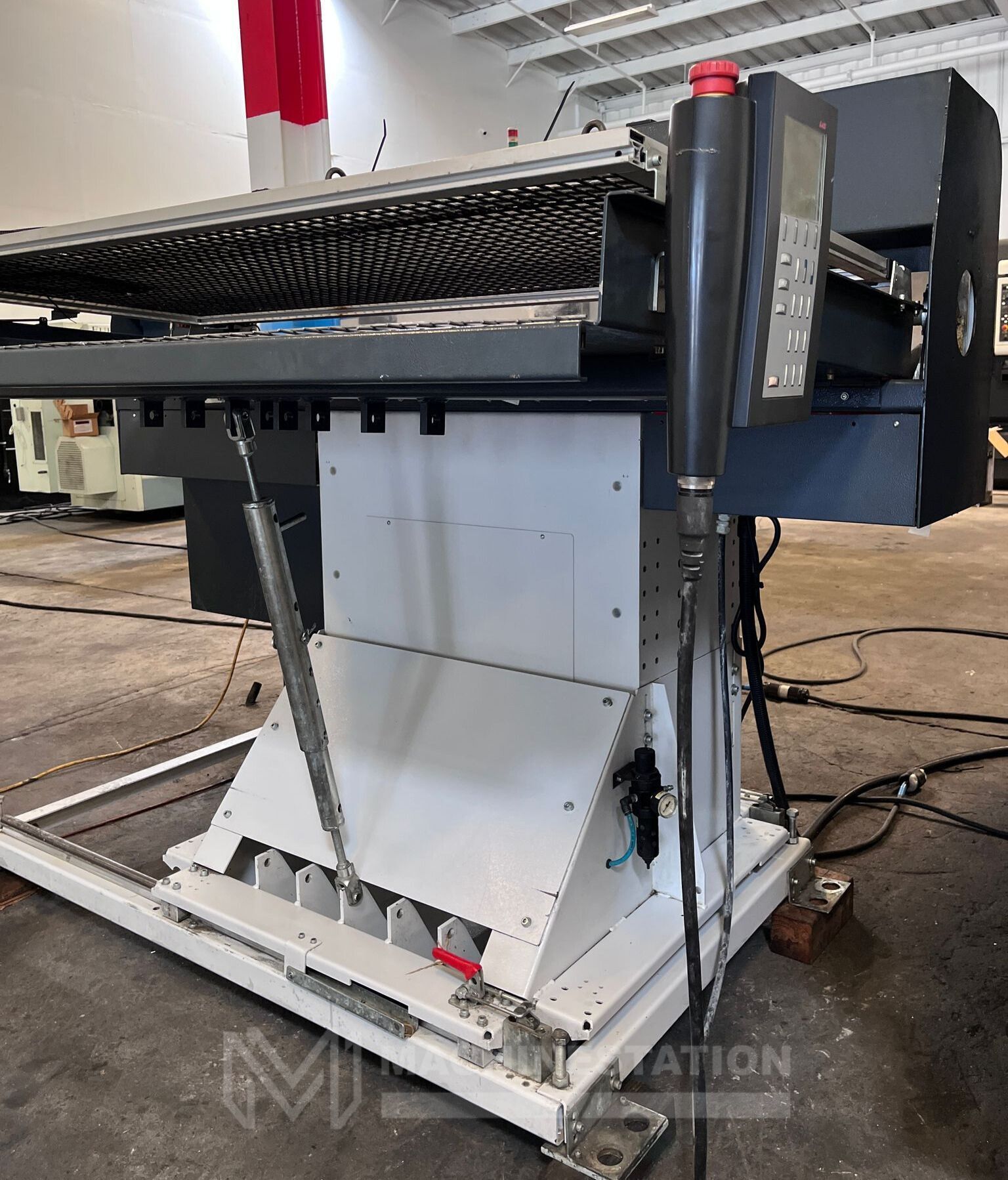 LNS Quick Load Servo S3 Automatic Bar Feeder 3