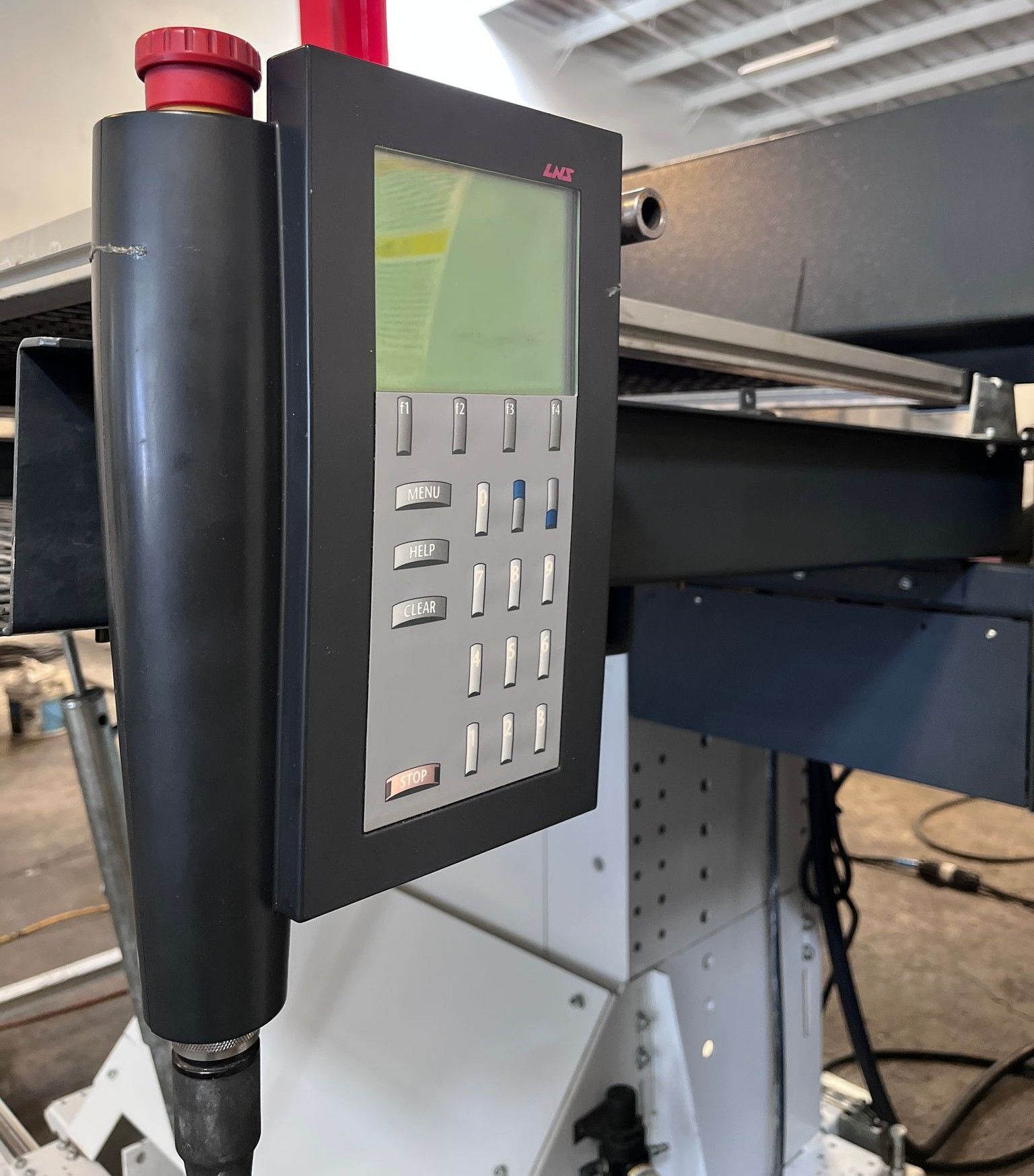 LNS Quick Load Servo S3 Automatic Bar Feeder 5
