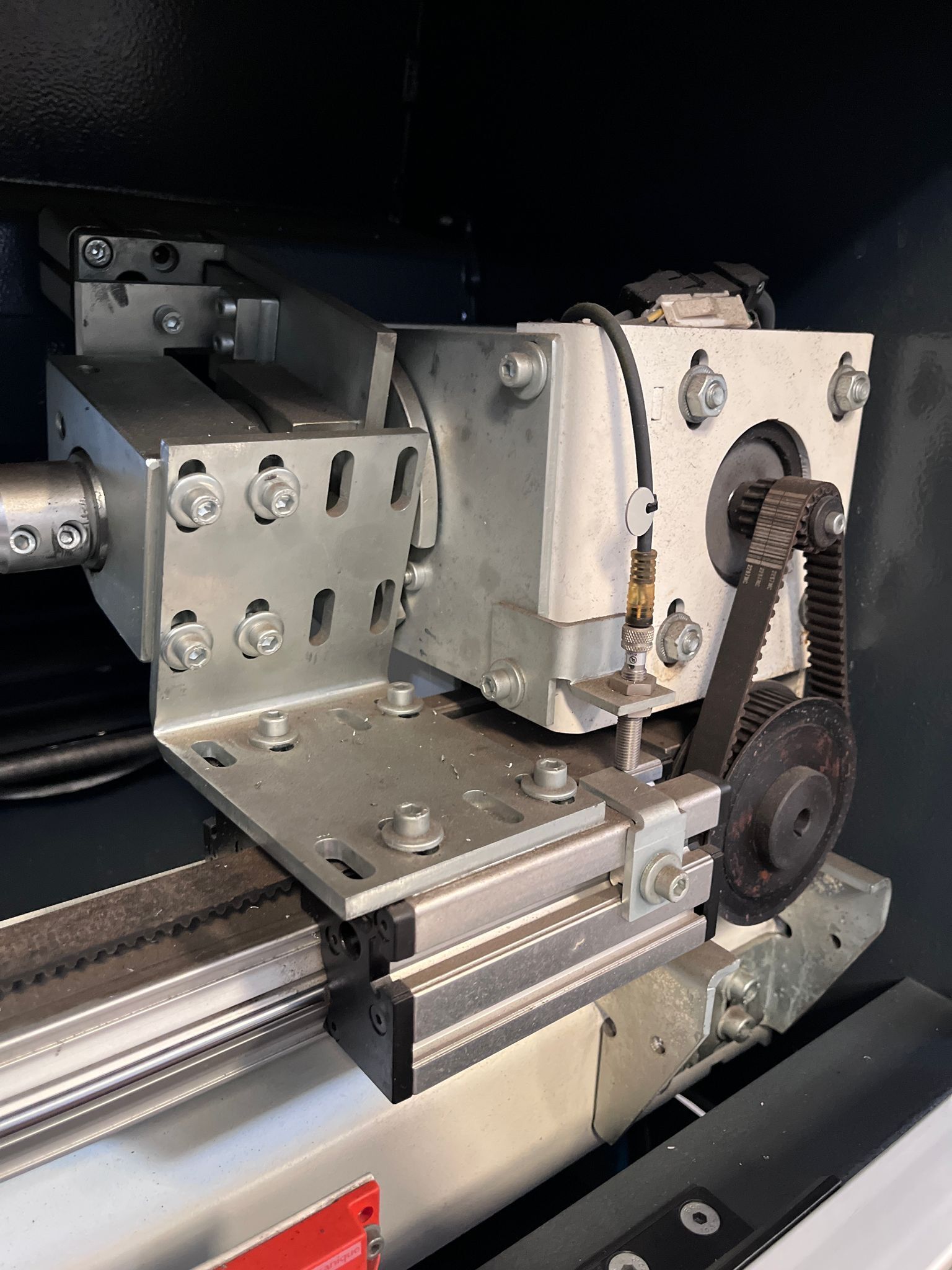 LNS Quick Load Servo S3 Automatic Bar Feeder 7