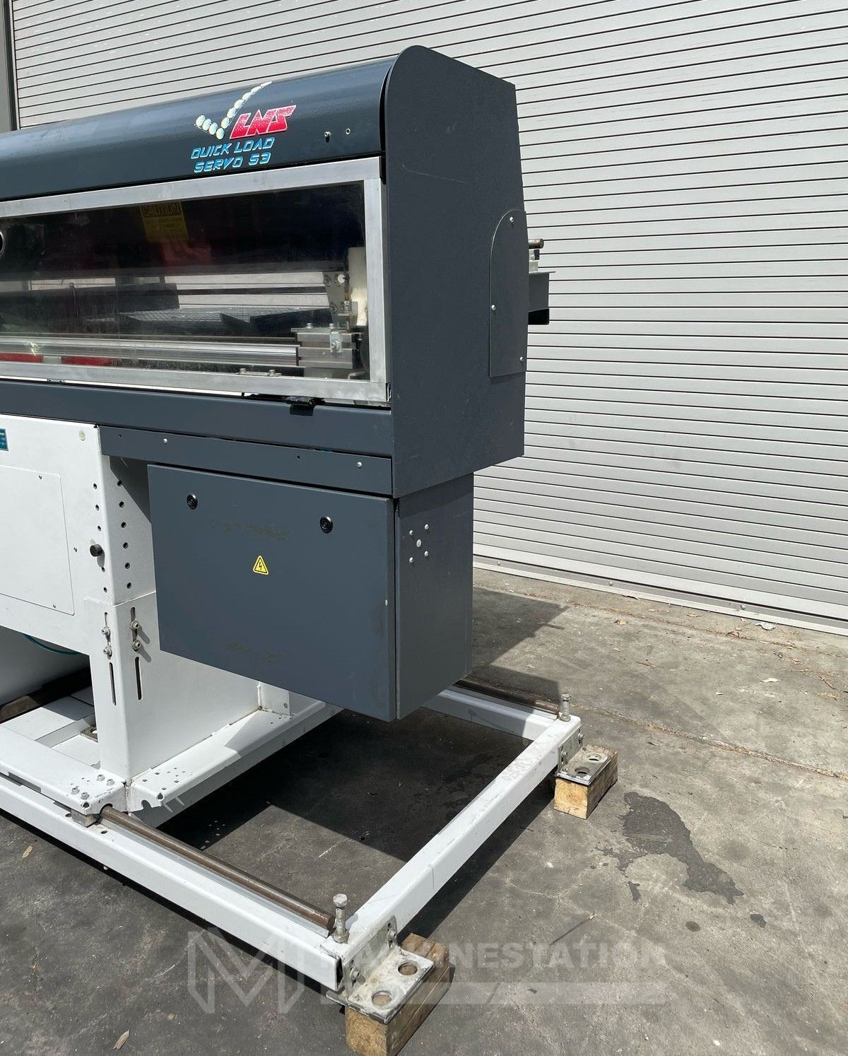 LNS Quick Load Servo S3 Automatic Bar Feeder 4