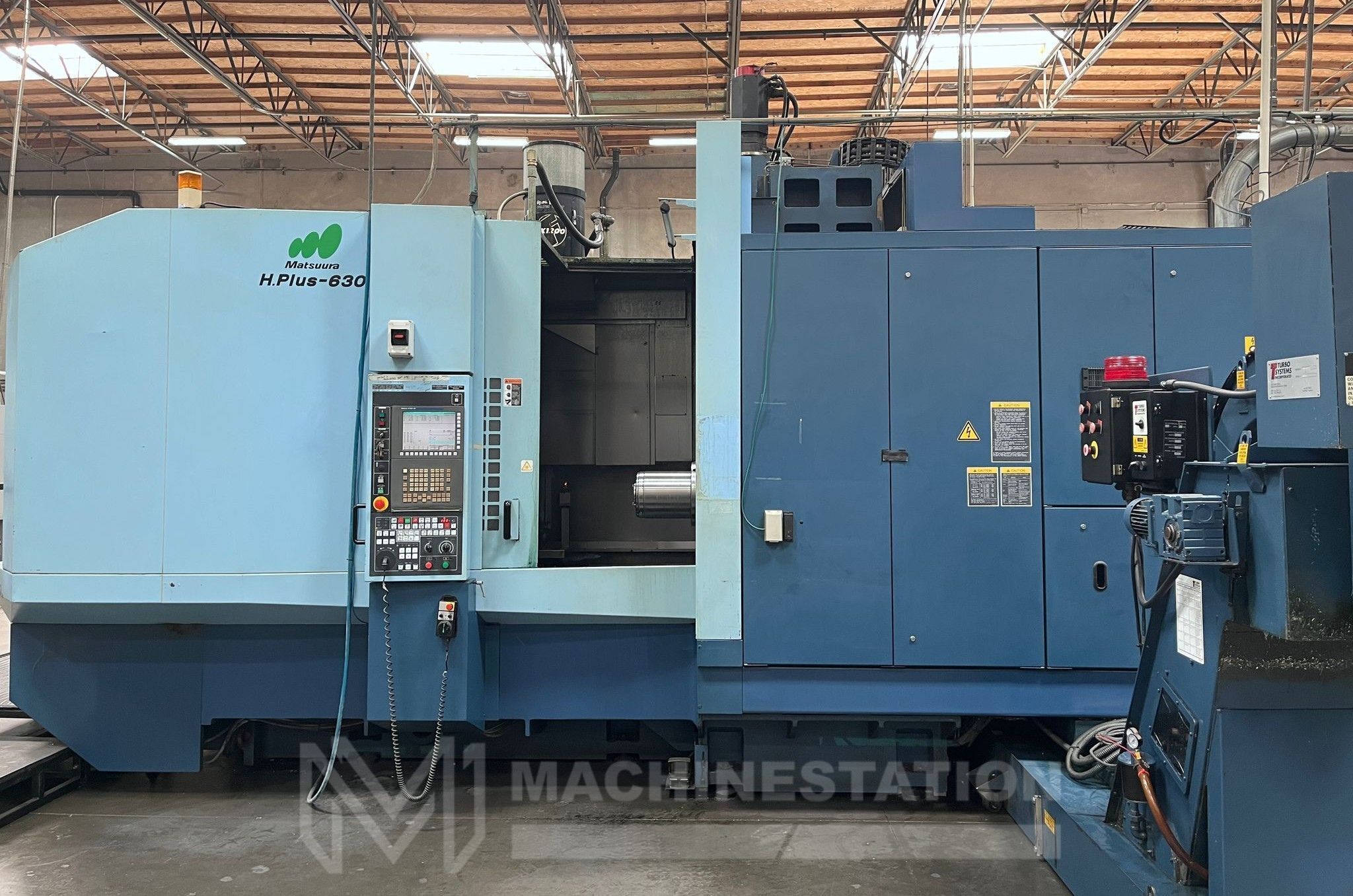Matsuura H-Plus 630 CNC Horizontal Mill - 50 Taper HMC 0