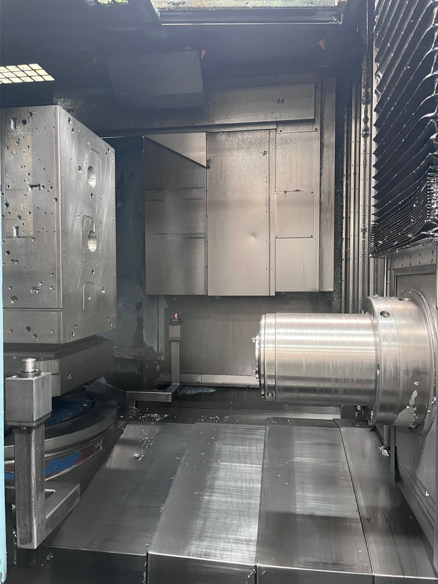 Matsuura H-Plus 630 CNC Horizontal Mill - 50 Taper HMC 11
