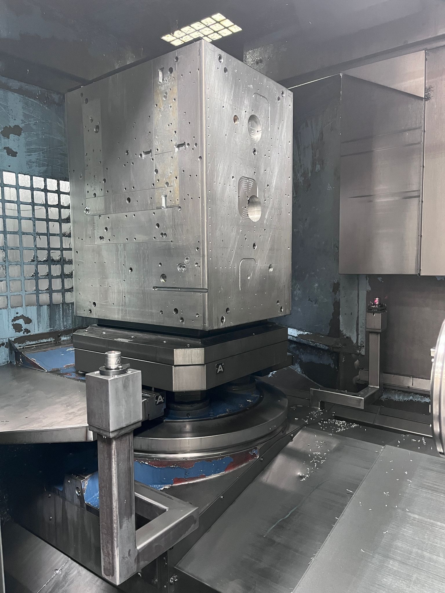 Matsuura H-Plus 630 CNC Horizontal Mill - 50 Taper HMC 10