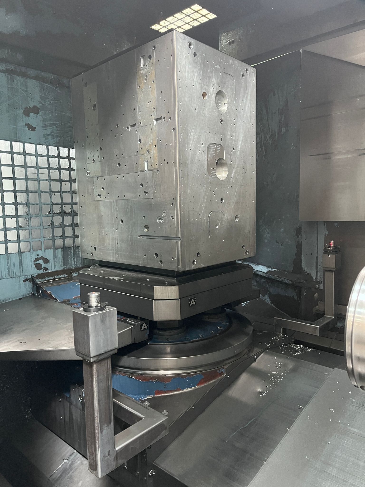Matsuura H-Plus 630 CNC Horizontal Mill - 50 Taper HMC 9