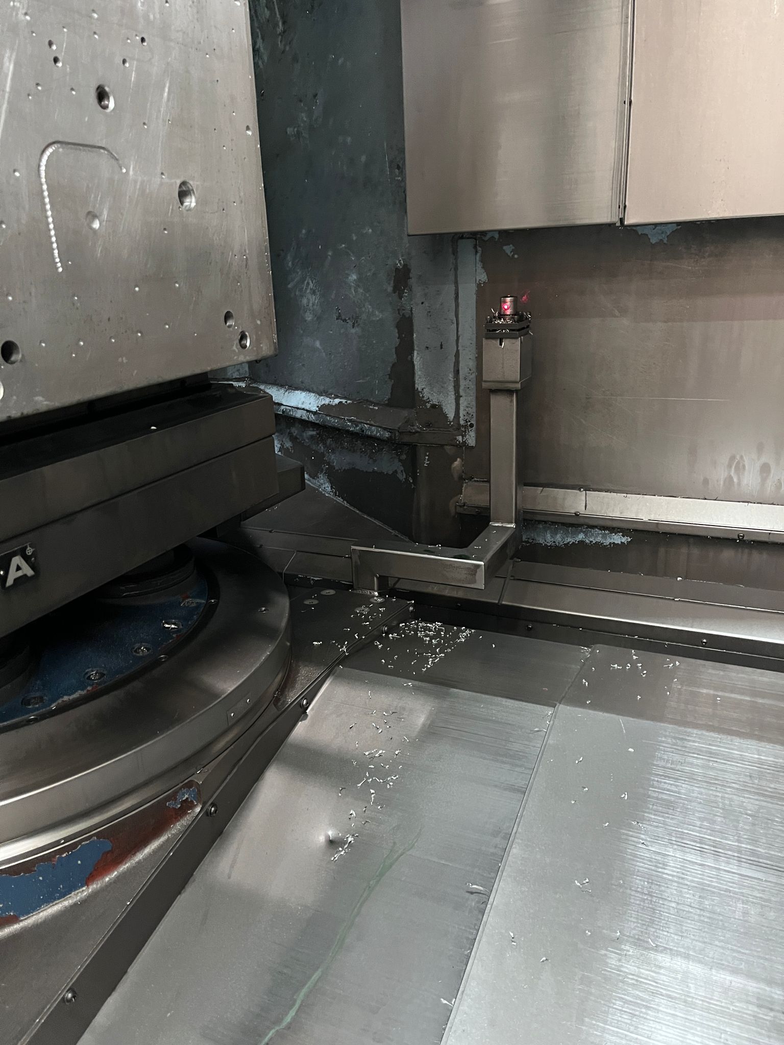 Matsuura H-Plus 630 CNC Horizontal Mill - 50 Taper HMC 14
