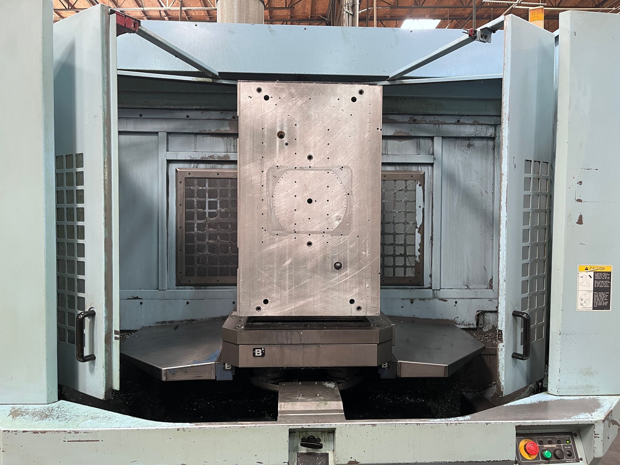 Matsuura H-Plus 630 CNC Horizontal Mill - 50 Taper HMC 8