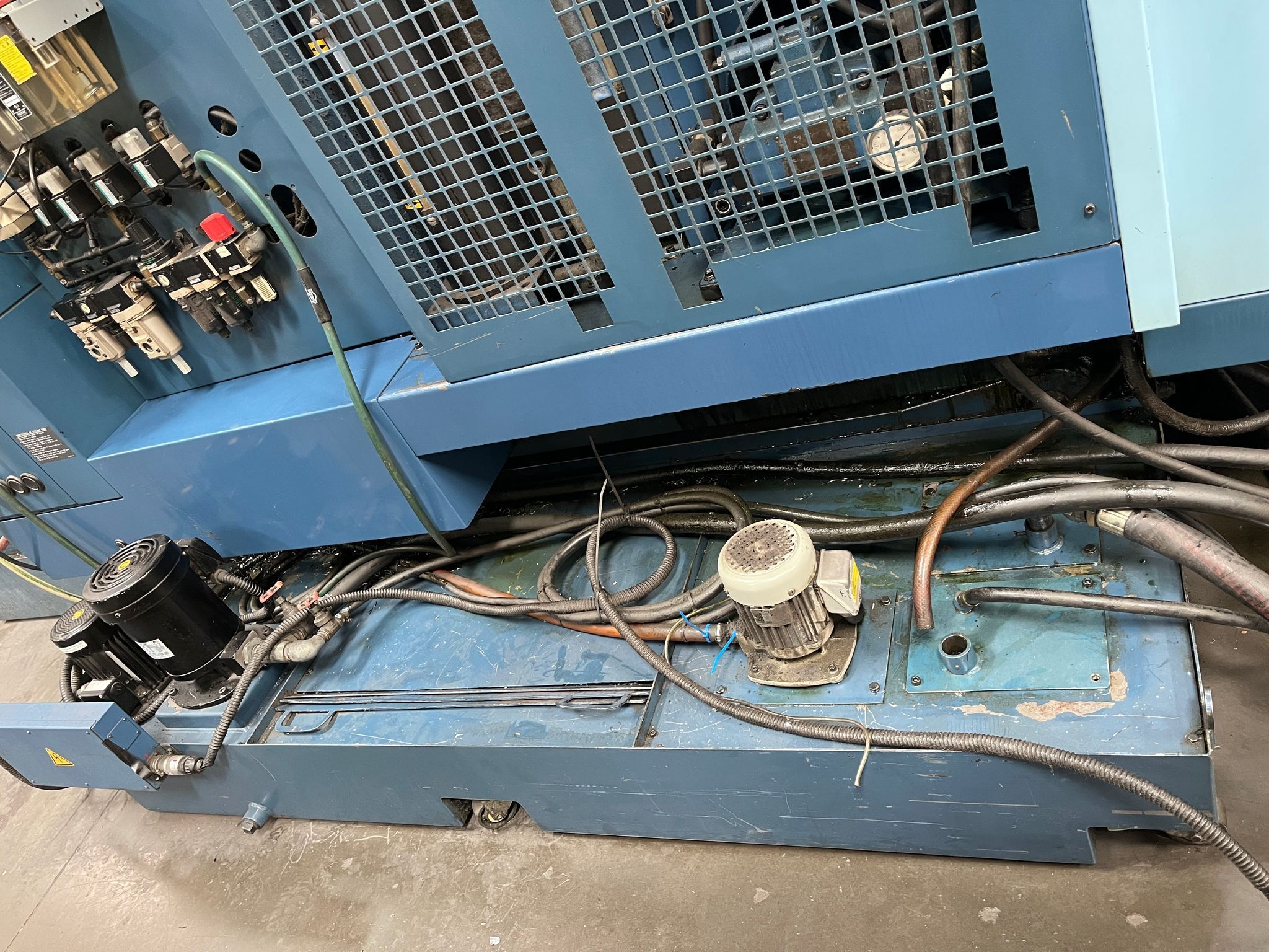Matsuura H-Plus 630 CNC Horizontal Mill - 50 Taper HMC 16
