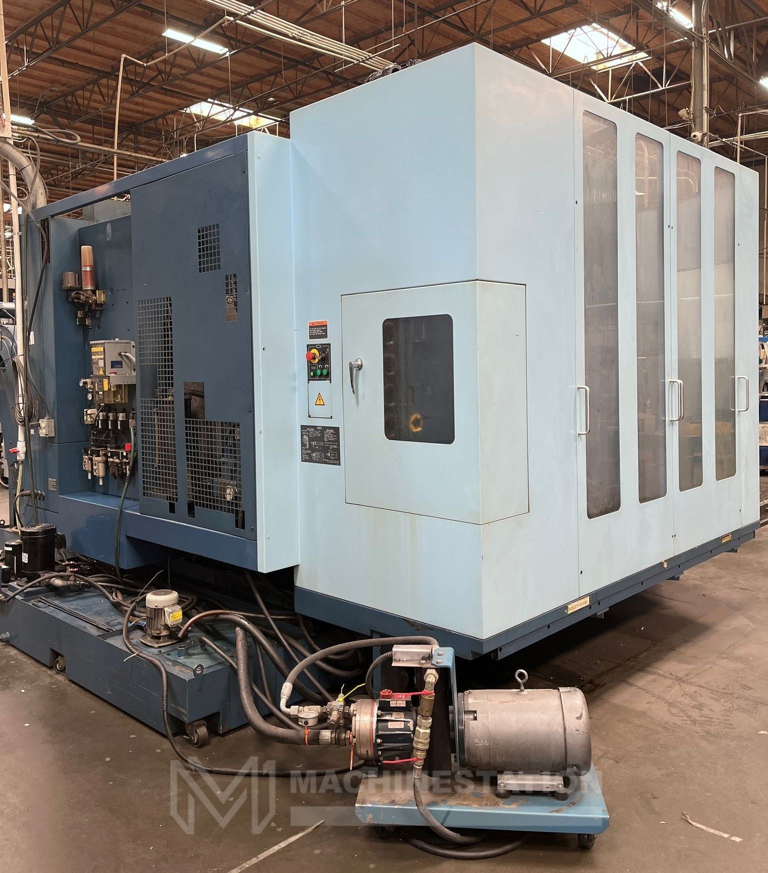 Matsuura H-Plus 630 CNC Horizontal Mill - 50 Taper HMC 21