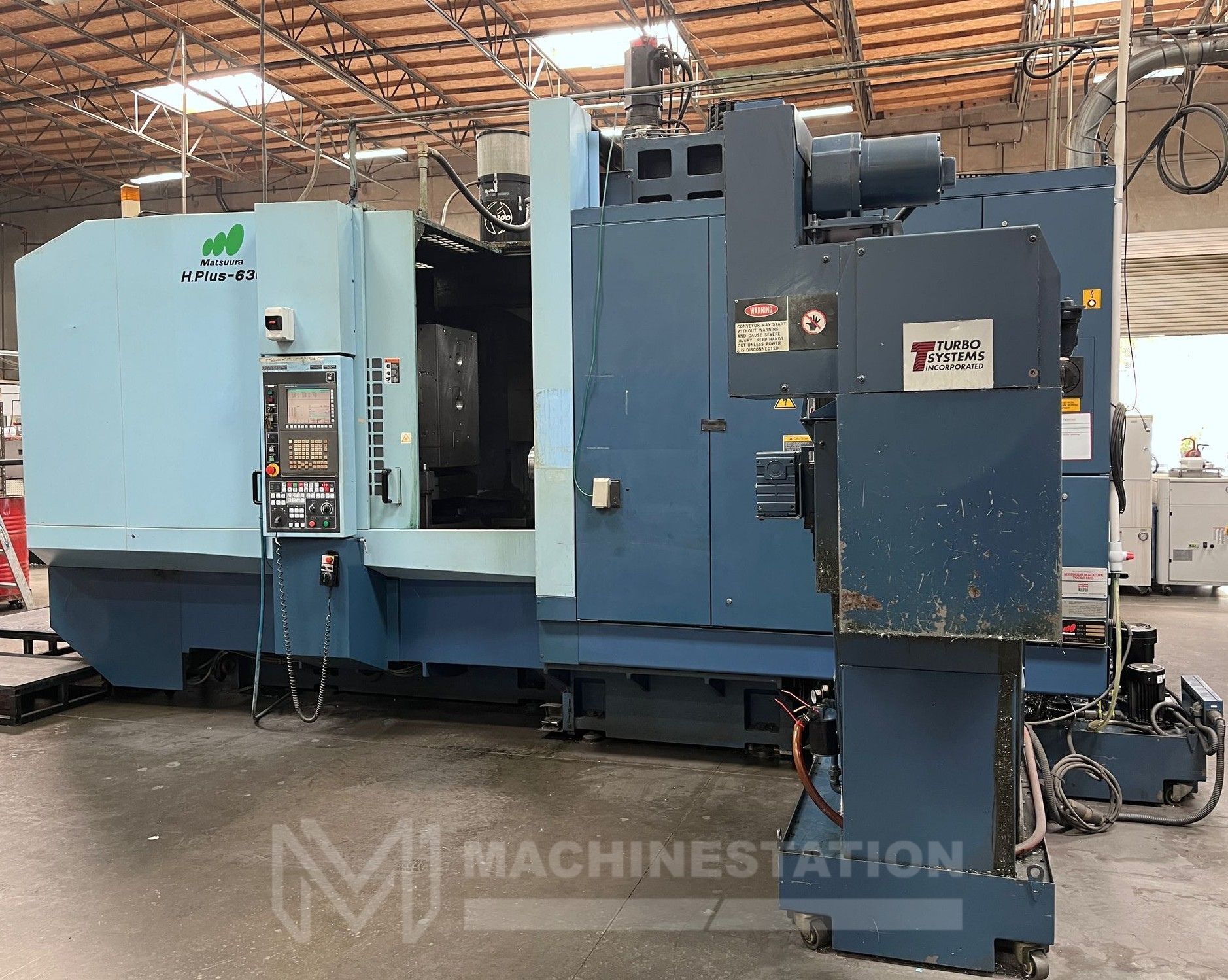 Matsuura H-Plus 630 CNC Horizontal Mill - 50 Taper HMC 1