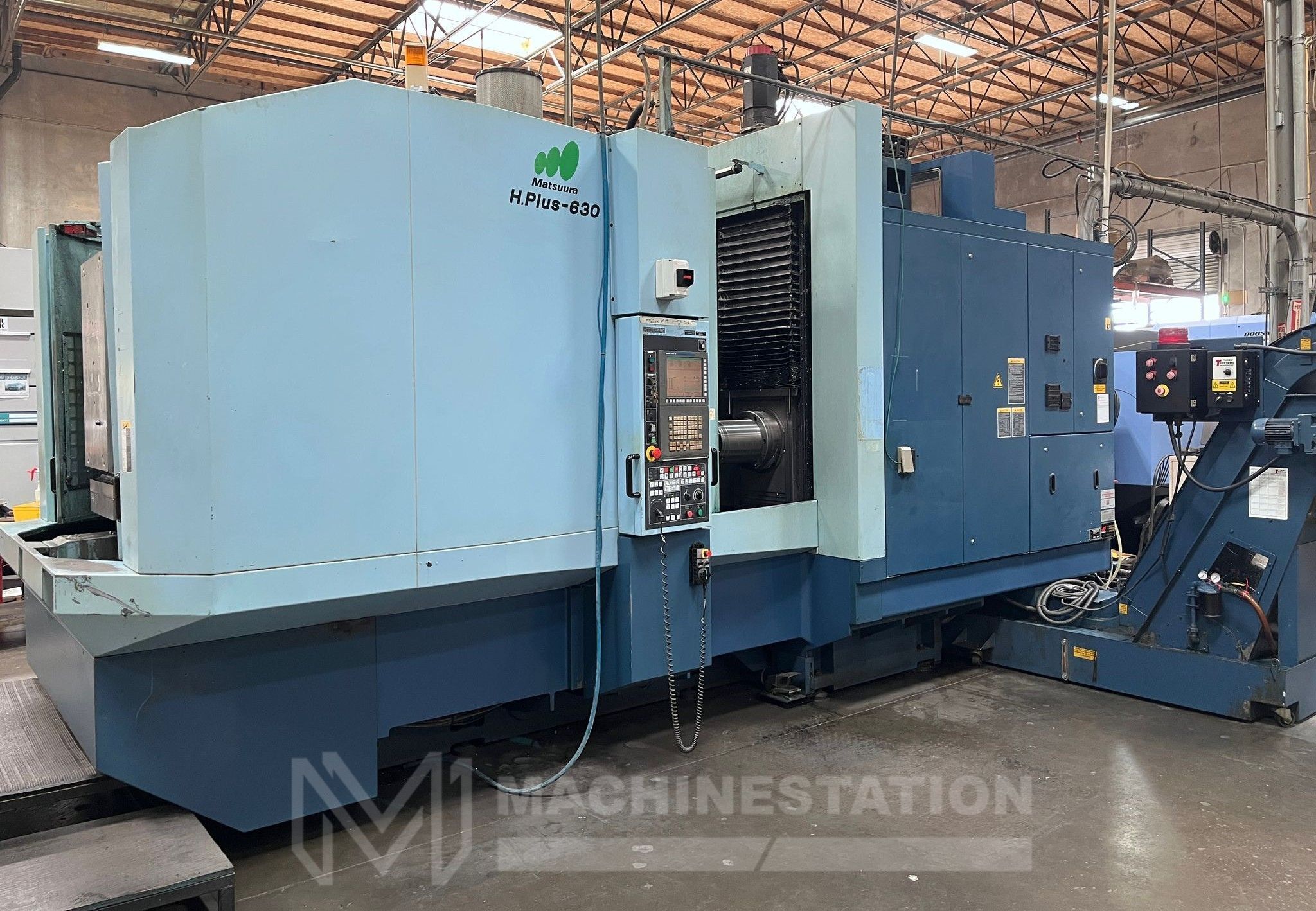 Matsuura H-Plus 630 CNC Horizontal Mill - 50 Taper HMC 4