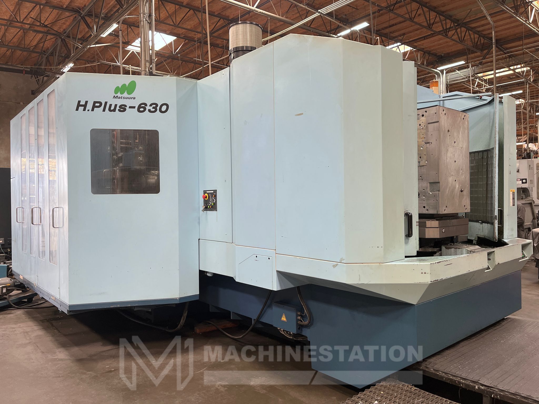 Matsuura H-Plus 630 CNC Horizontal Mill - 50 Taper HMC 2