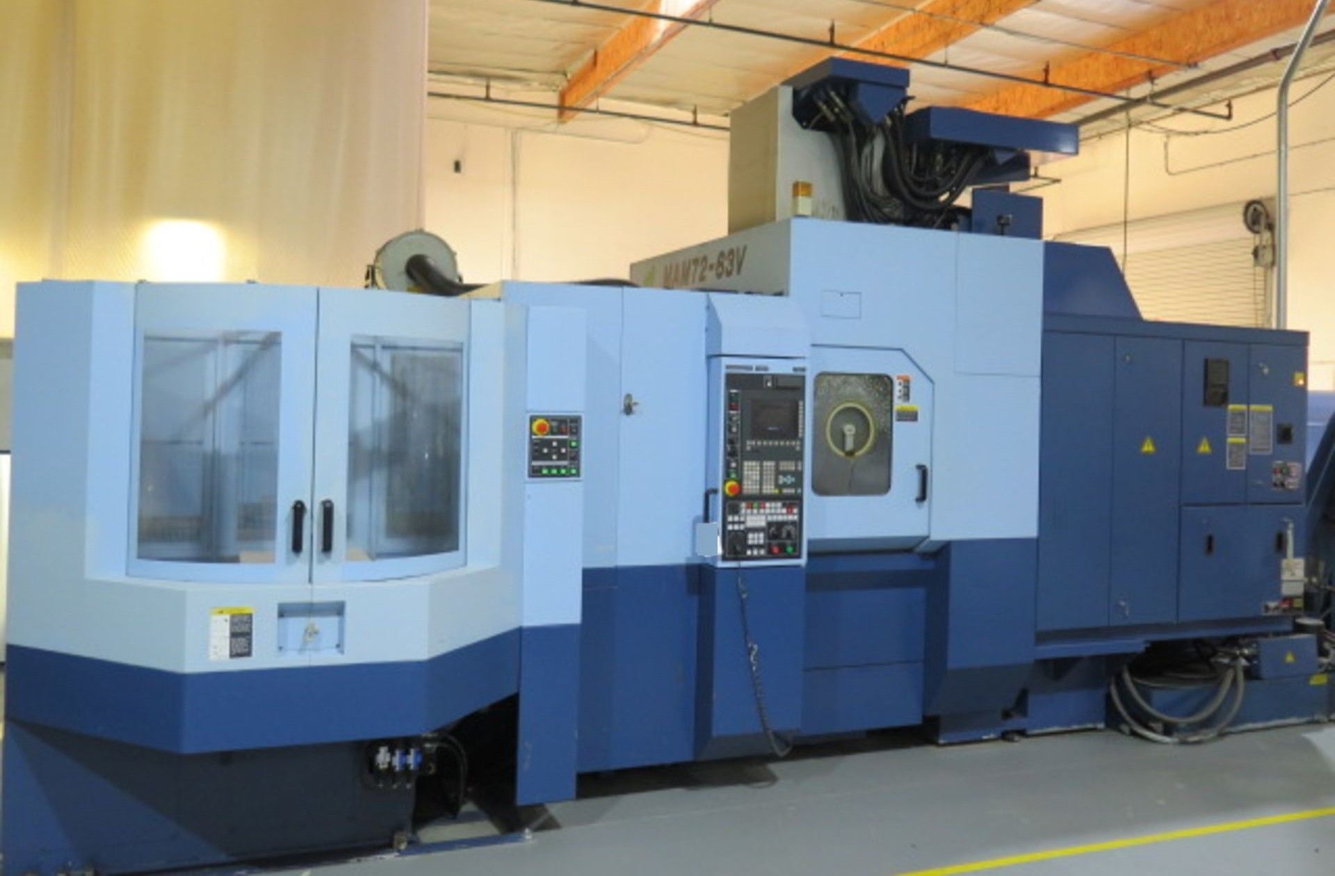 Matsuura MAM72-63V PC6 5 Axis CNC Vertical Mill 0