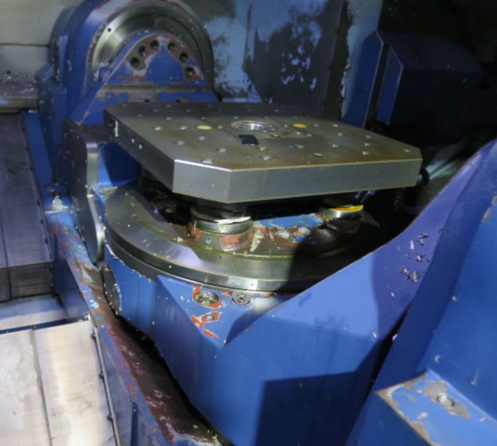Matsuura MAM72-63V PC6 5 Axis CNC Vertical Mill 10