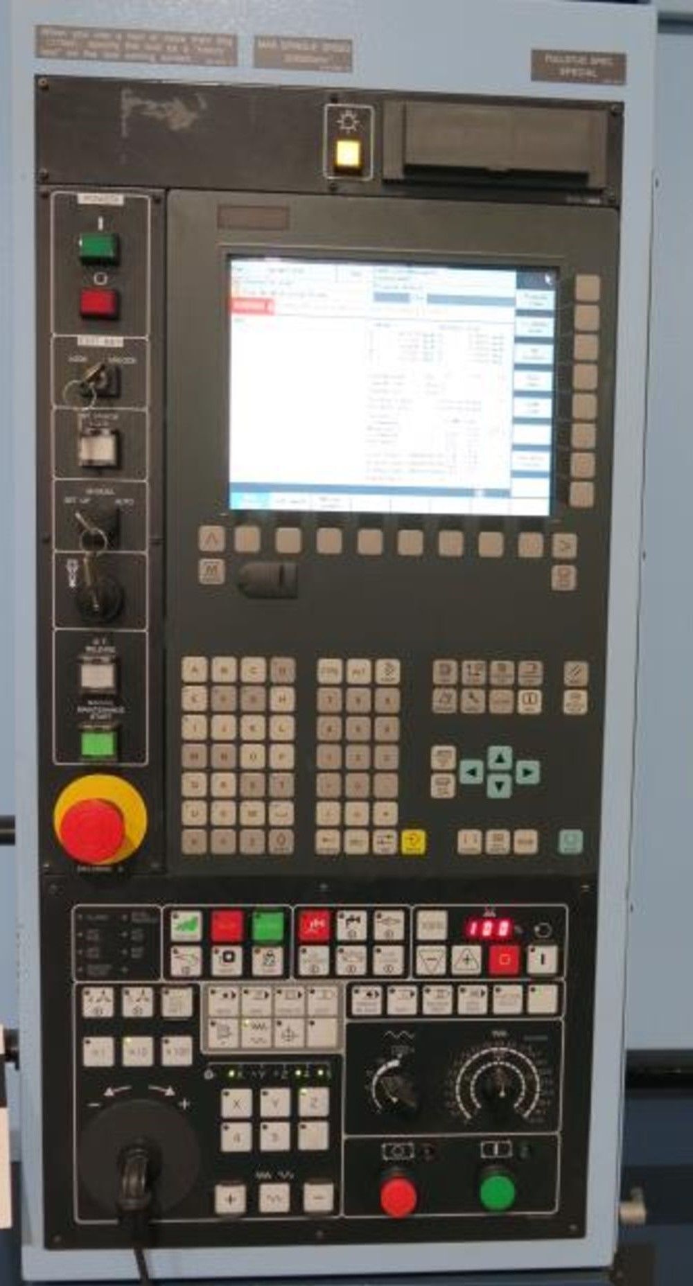 Matsuura MAM72-63V PC6 5 Axis CNC Vertical Mill 3