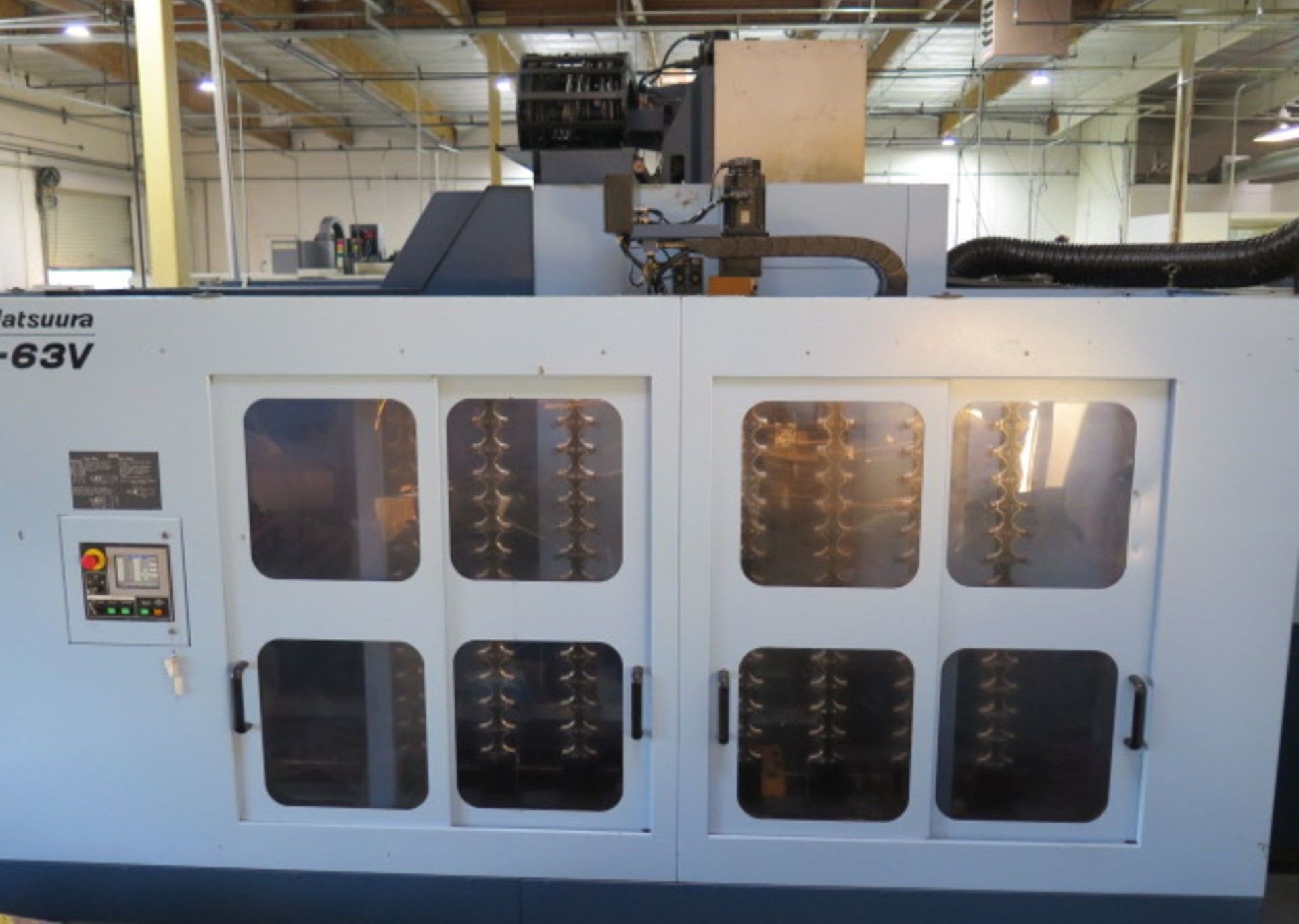 Matsuura MAM72-63V PC6 5 Axis CNC Vertical Mill 11