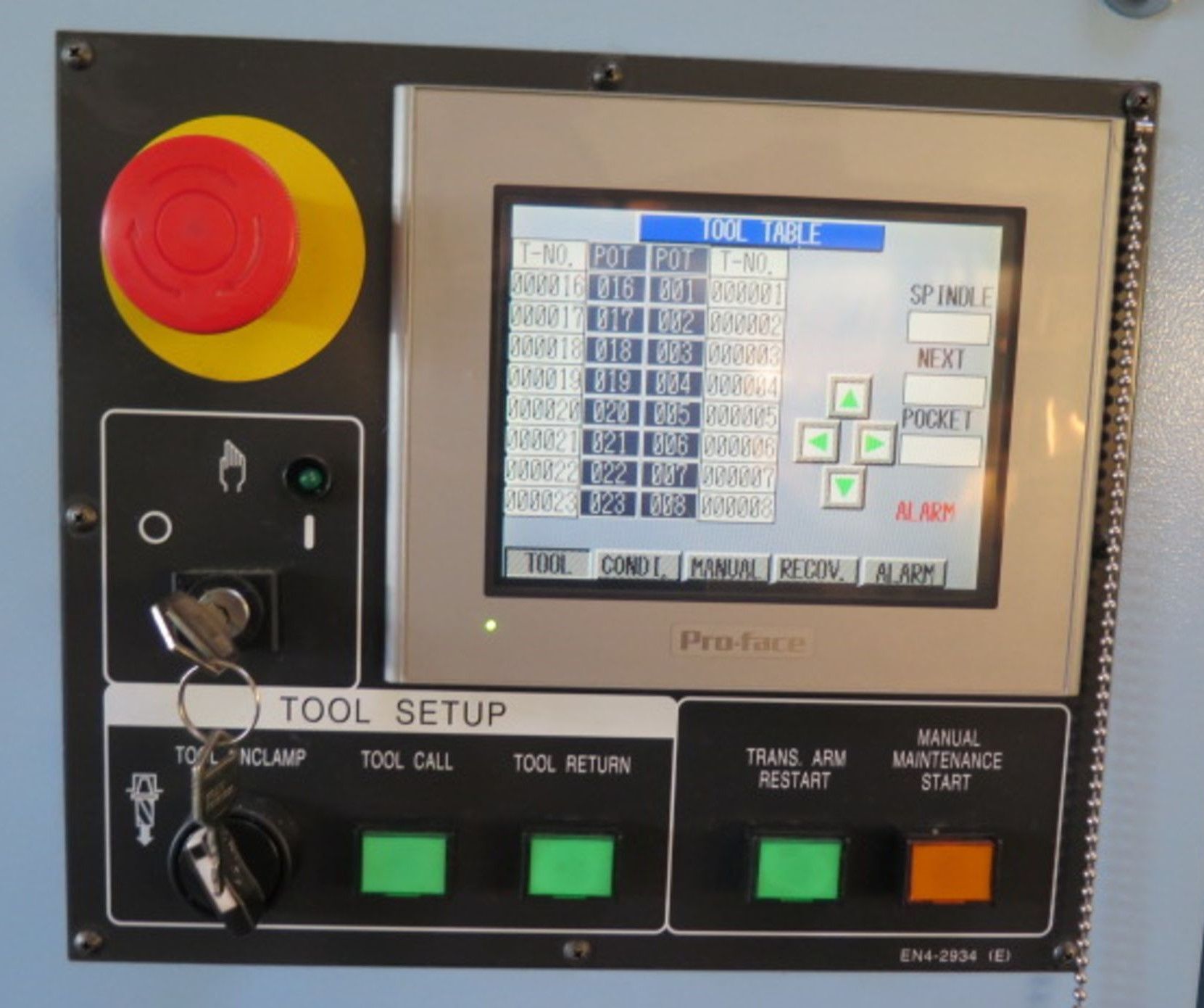 Matsuura MAM72-63V PC6 5 Axis CNC Vertical Mill 16