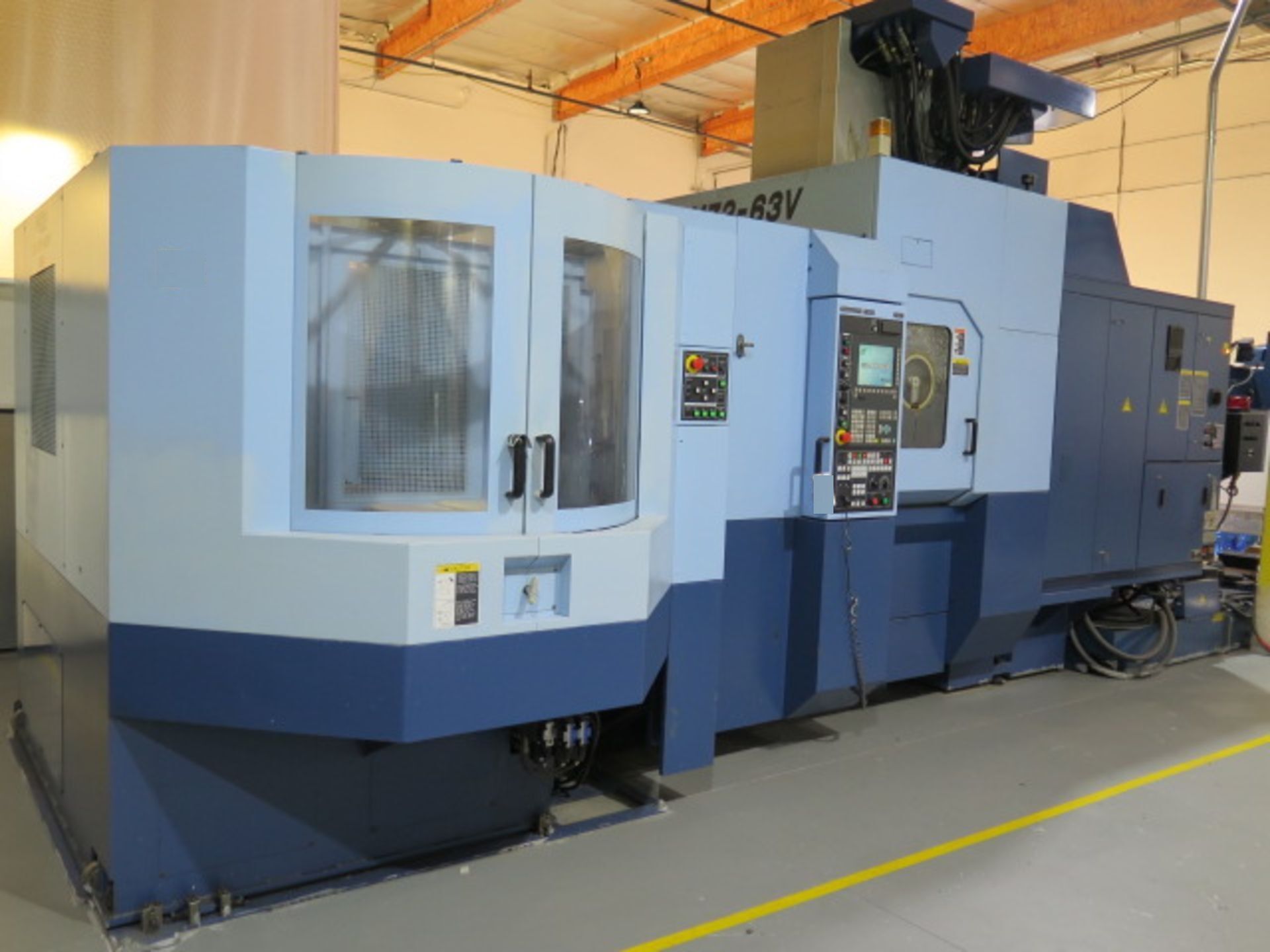 Matsuura MAM72-63V PC6 5 Axis CNC Vertical Mill 1