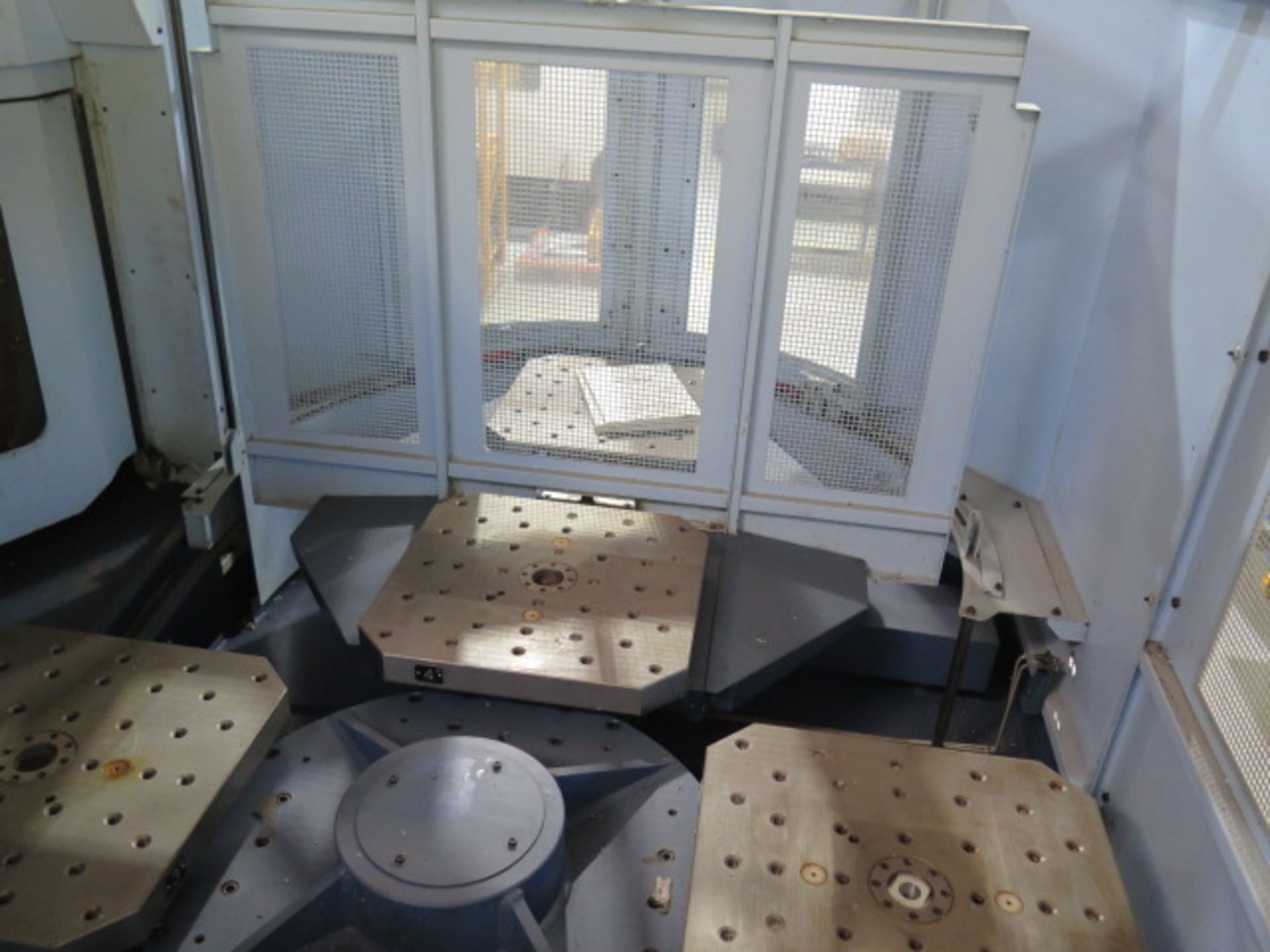 Matsuura MAM72-63V PC6 5 Axis CNC Vertical Mill 6