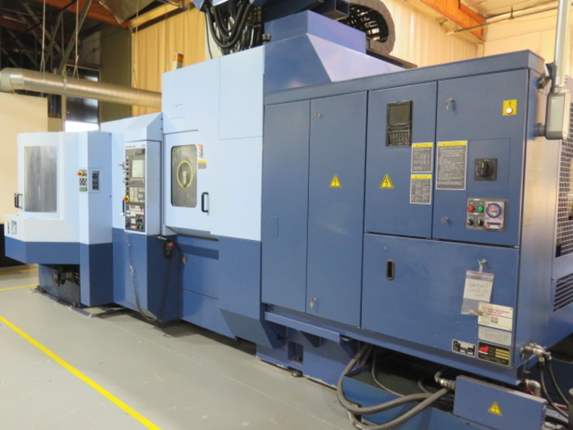 Matsuura MAM72-63V PC6 5 Axis CNC Vertical Mill 2