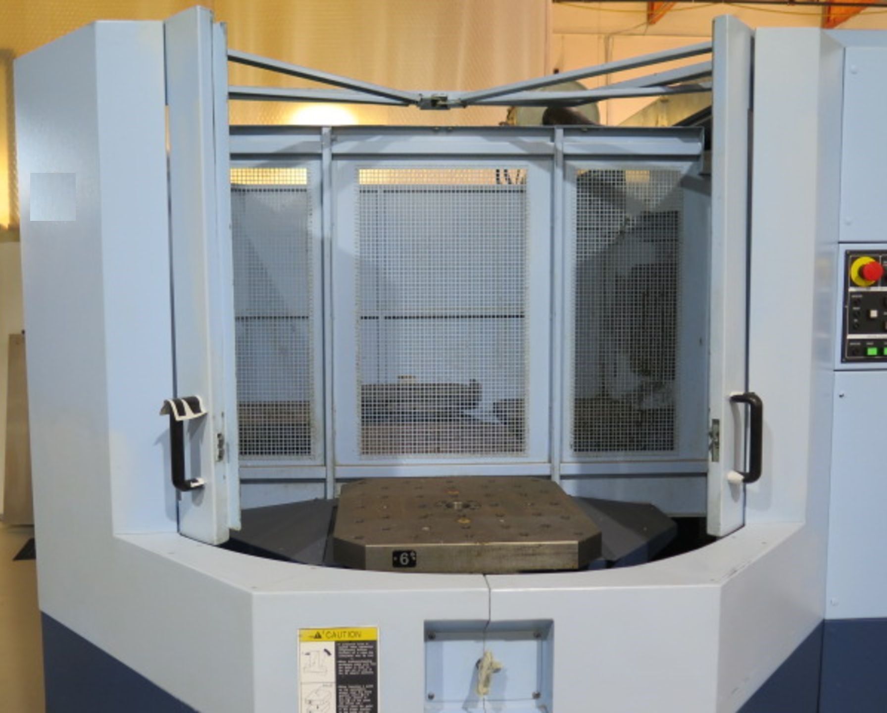 Matsuura MAM72-63V PC6 5 Axis CNC Vertical Mill 4
