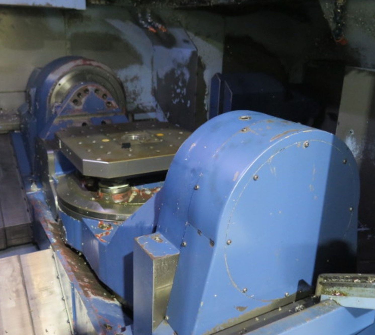 Buy Used Matsuura MAM72-63V PC6 5-Axis CNC Vertical Mill For