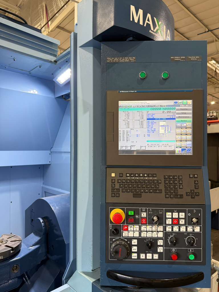 Used Matsuura MX-330 5-Axis CNC Vertical Machining Center