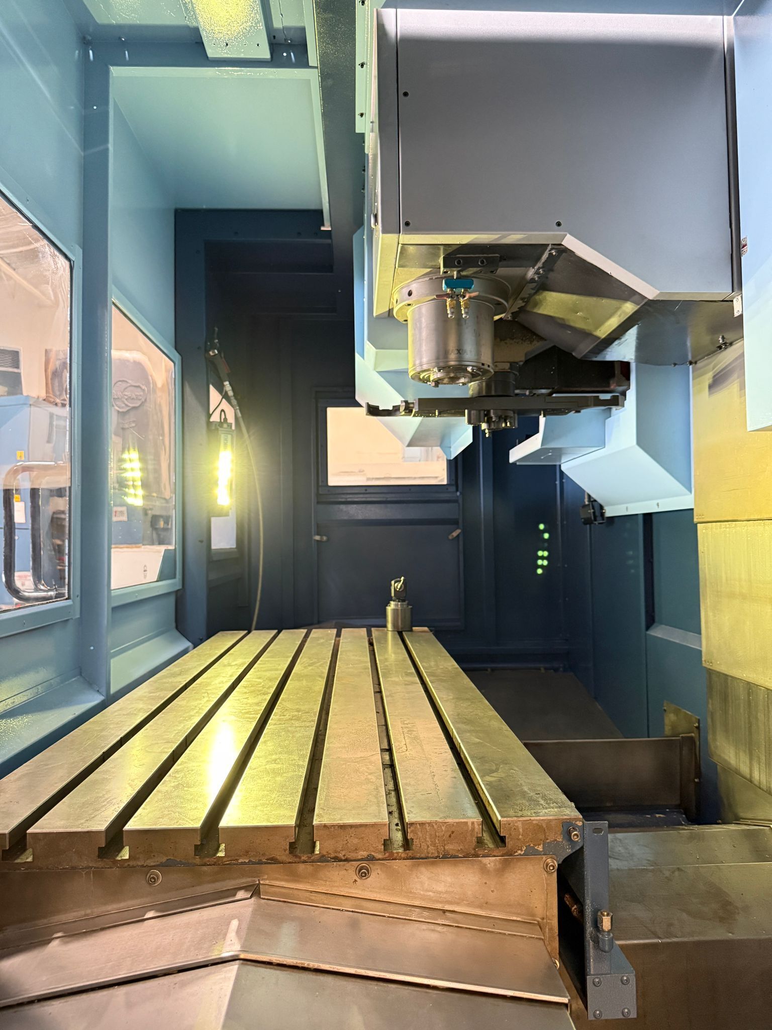 Matsuura VX-1500 CNC Vertical Machining Center - 4th Axis 50 Taper 15000 RPM Mill 10