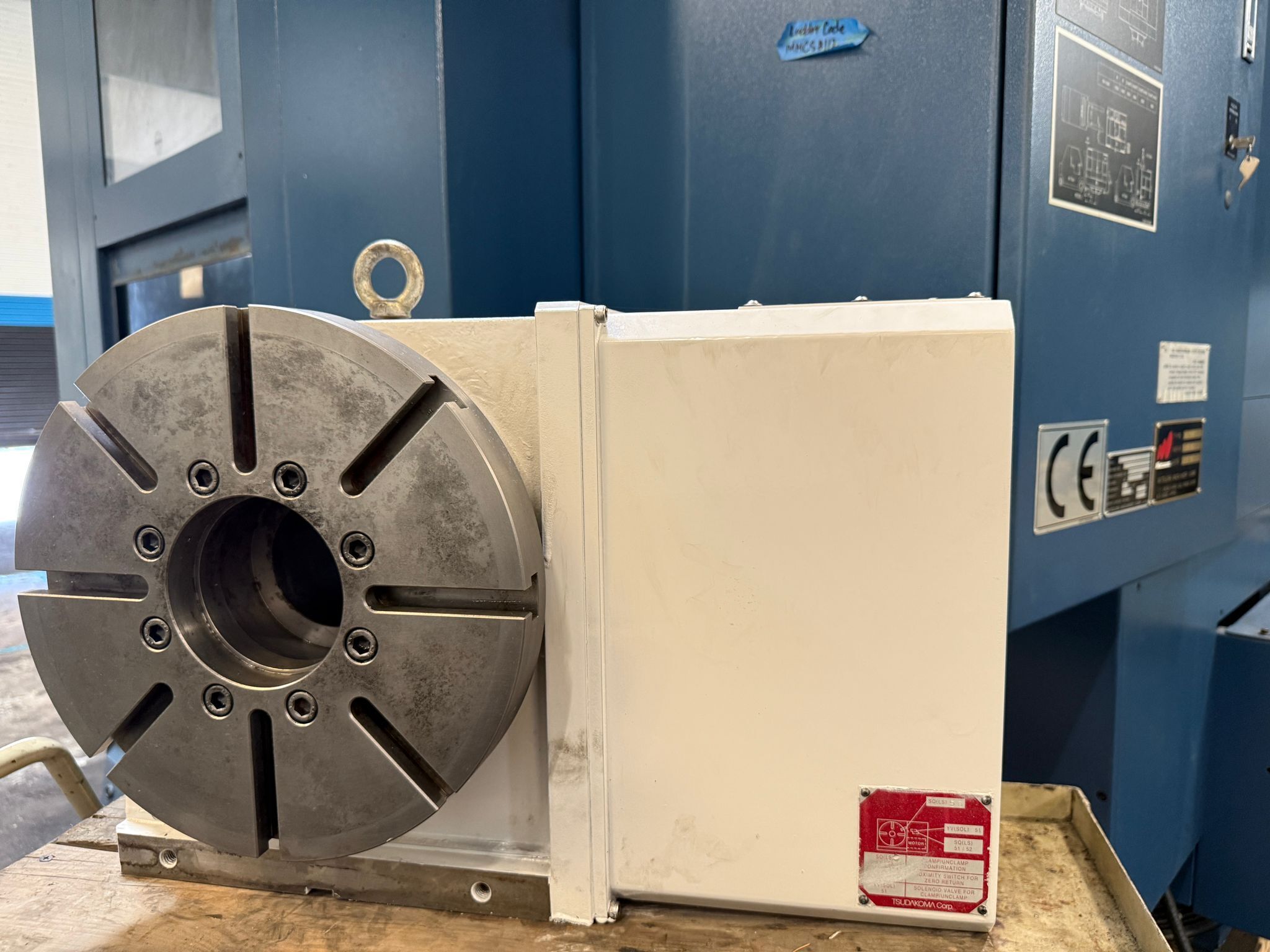 Matsuura VX-1500 CNC Vertical Machining Center - 4th Axis 50 Taper 15000 RPM Mill 15
