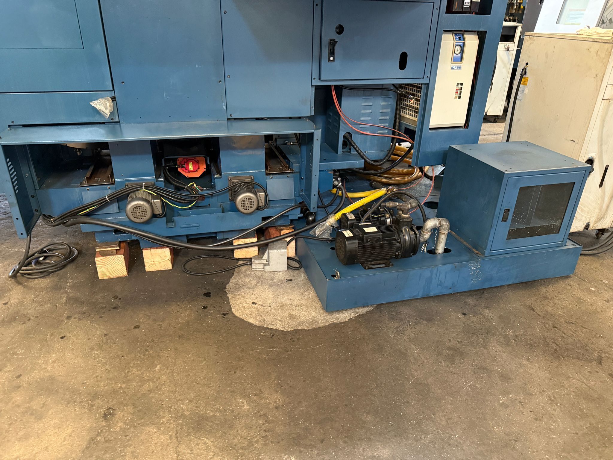 Matsuura VX-1500 CNC Vertical Machining Center - 4th Axis 50 Taper 15000 RPM Mill 21