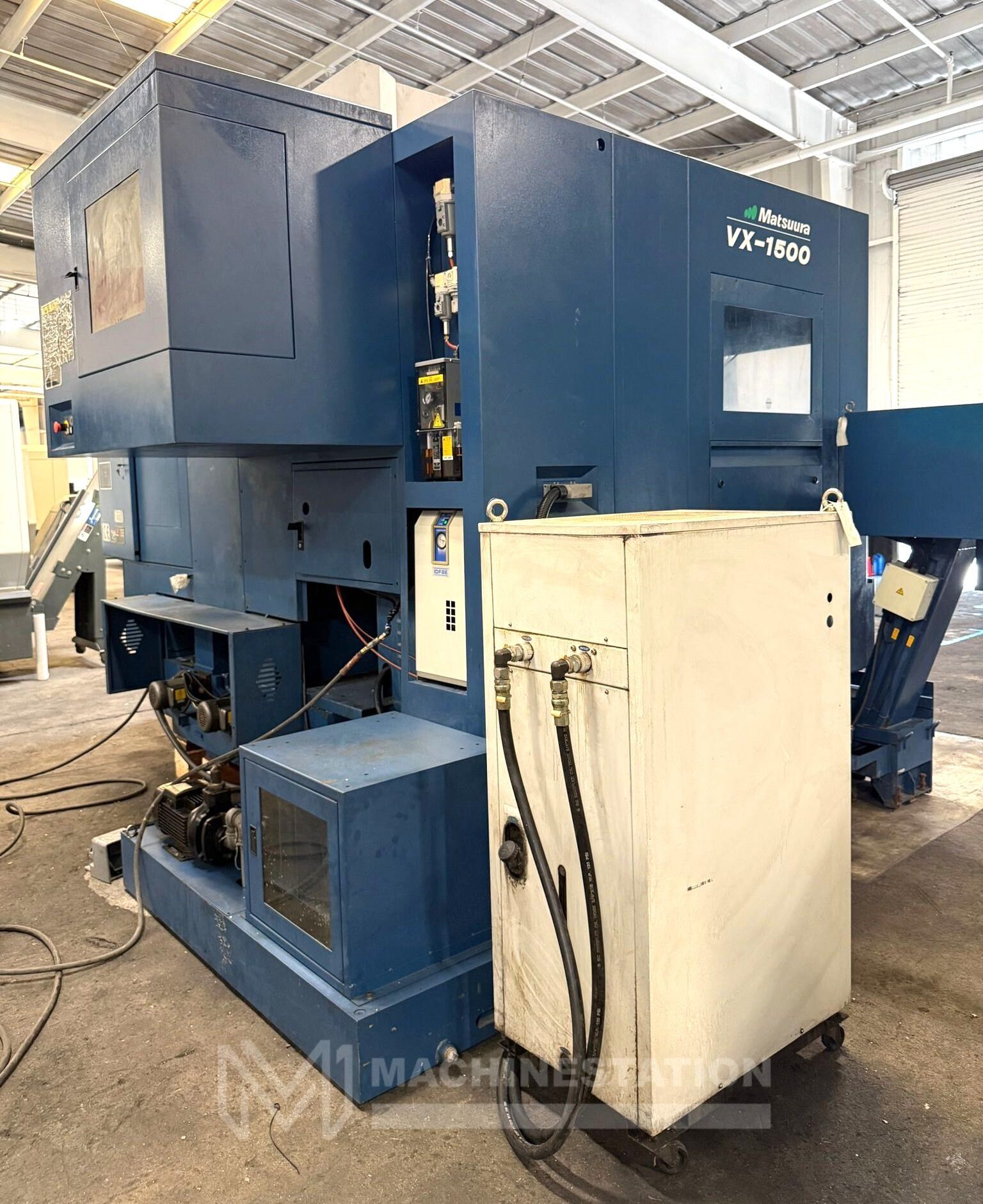 Matsuura VX-1500 CNC Vertical Machining Center - 4th Axis 50 Taper 15000 RPM Mill 22