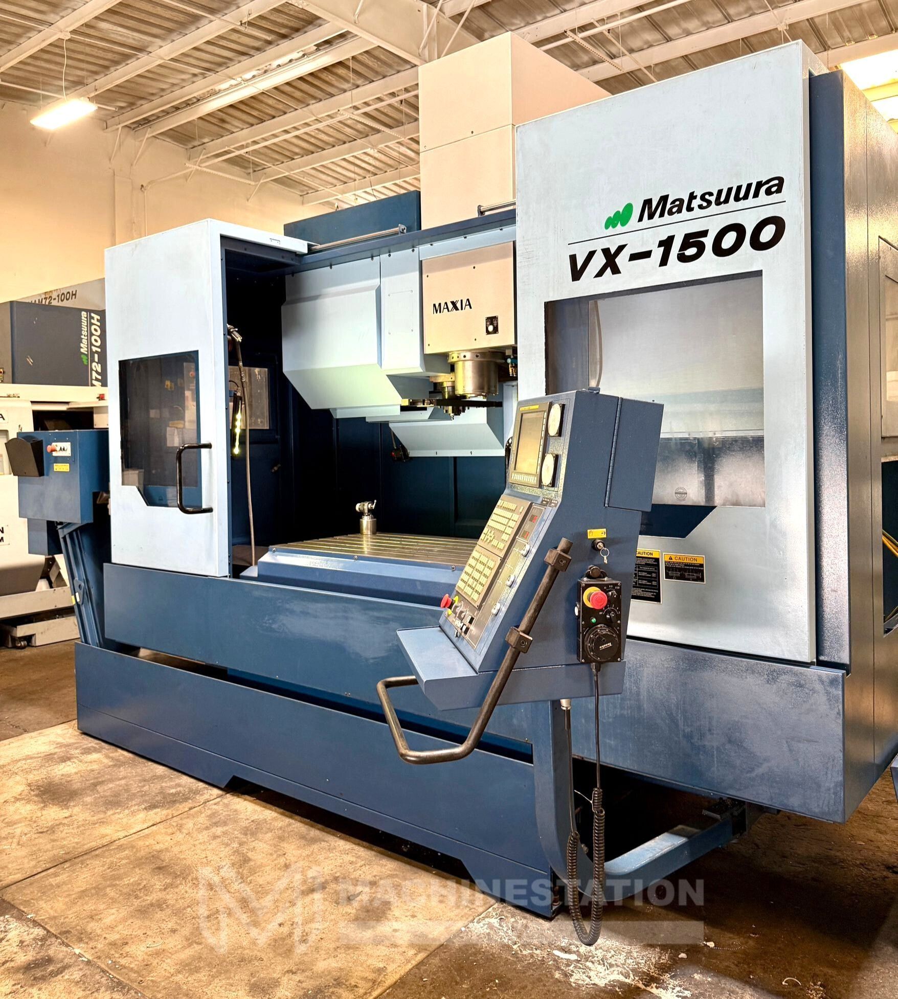 Matsuura VX-1500 CNC Vertical Machining Center - 4th Axis 50 Taper 15000 RPM Mill 4