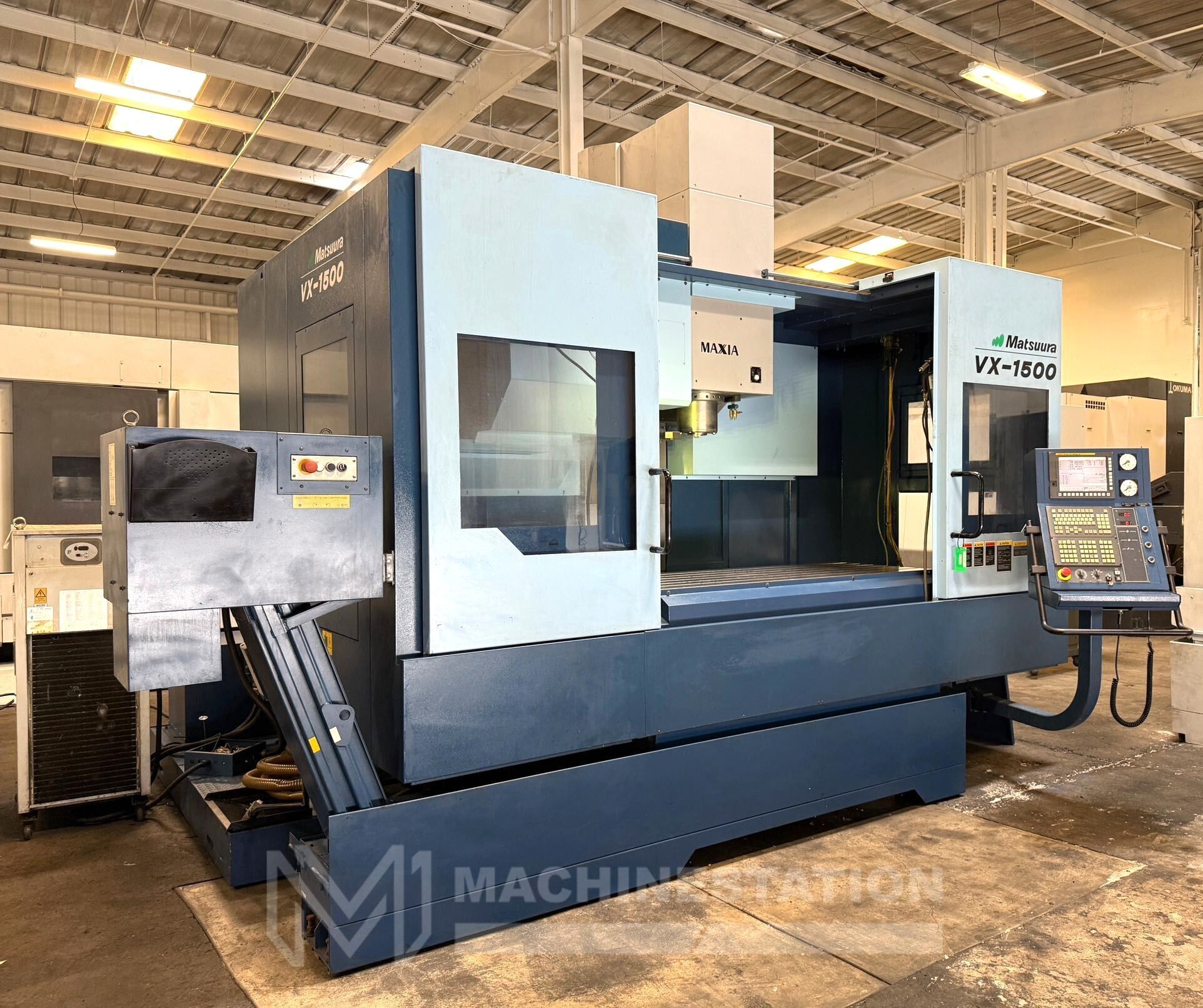 Matsuura VX-1500 CNC Vertical Machining Center - 4th Axis 50 Taper 15000 RPM Mill 3