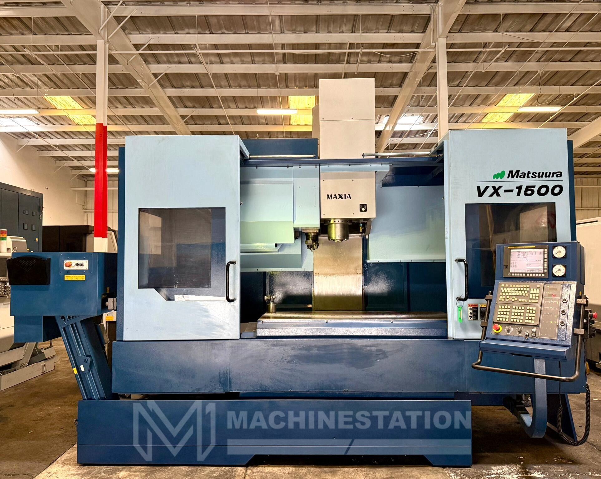 Matsuura VX-1500 CNC Vertical Machining Center - 4th Axis 50 Taper 15000 RPM Mill 1