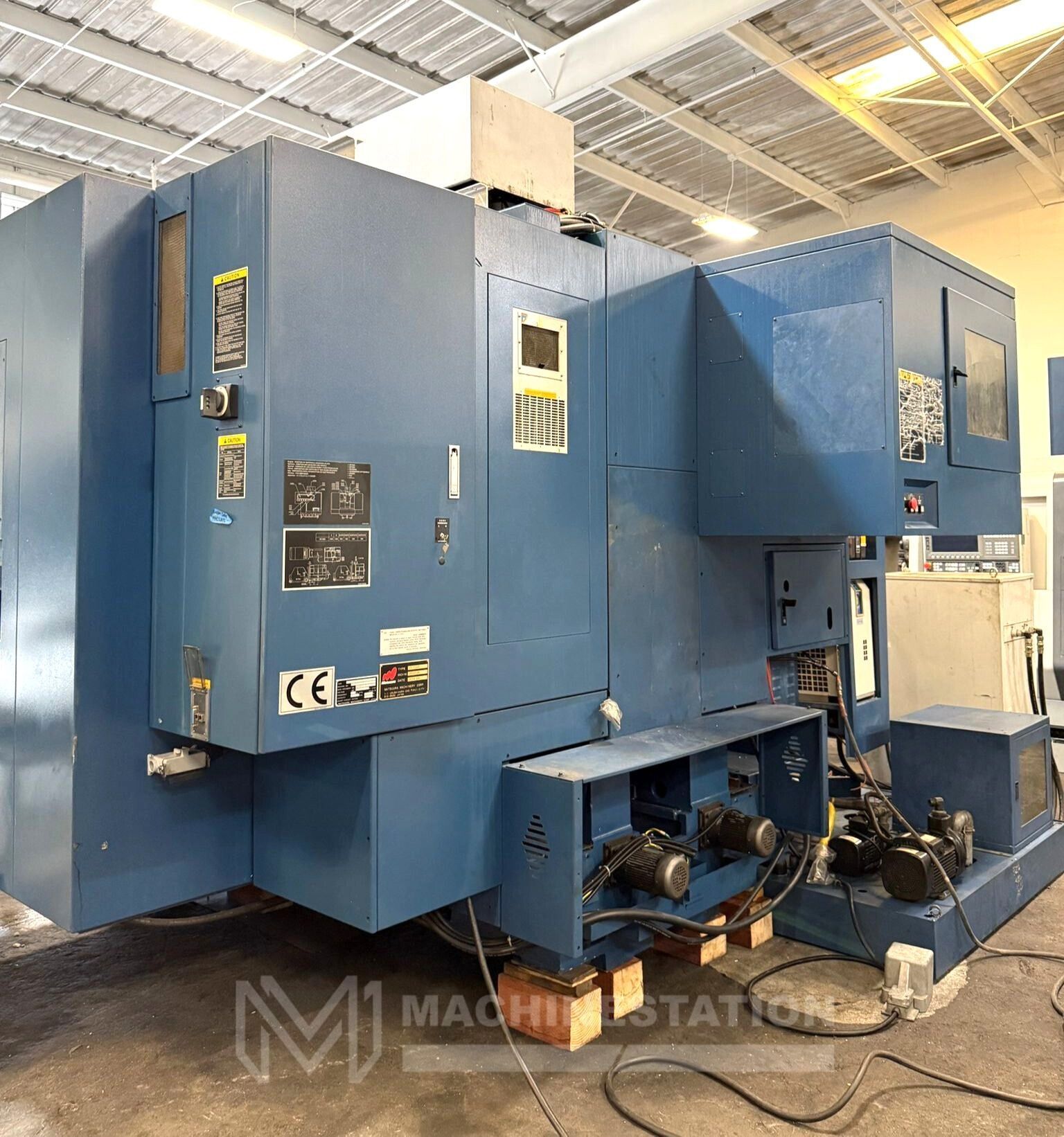 Matsuura VX-1500 CNC Vertical Machining Center - 4th Axis 50 Taper 15000 RPM Mill 23
