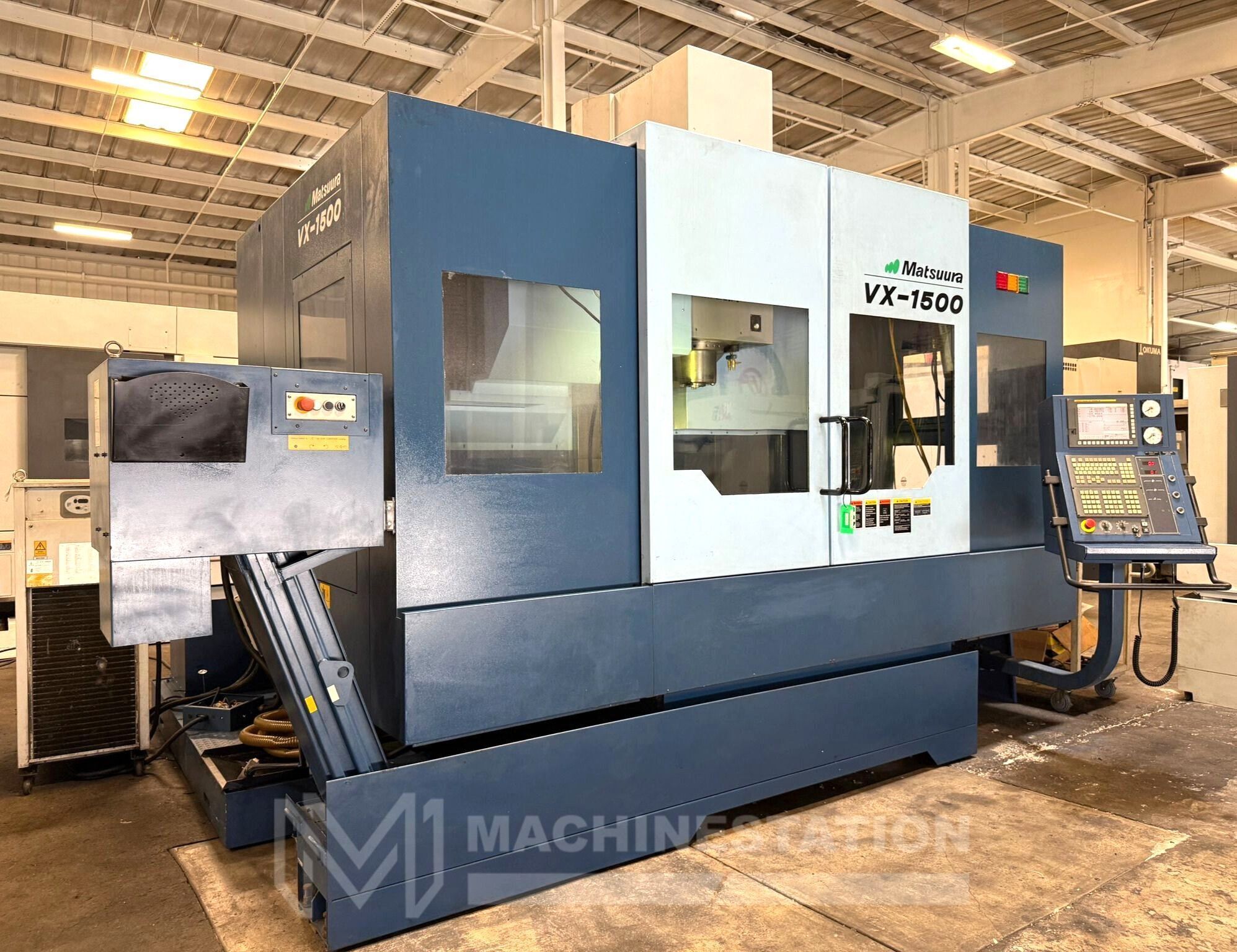 Matsuura VX-1500 CNC Vertical Machining Center - 4th Axis 50 Taper 15000 RPM Mill 2