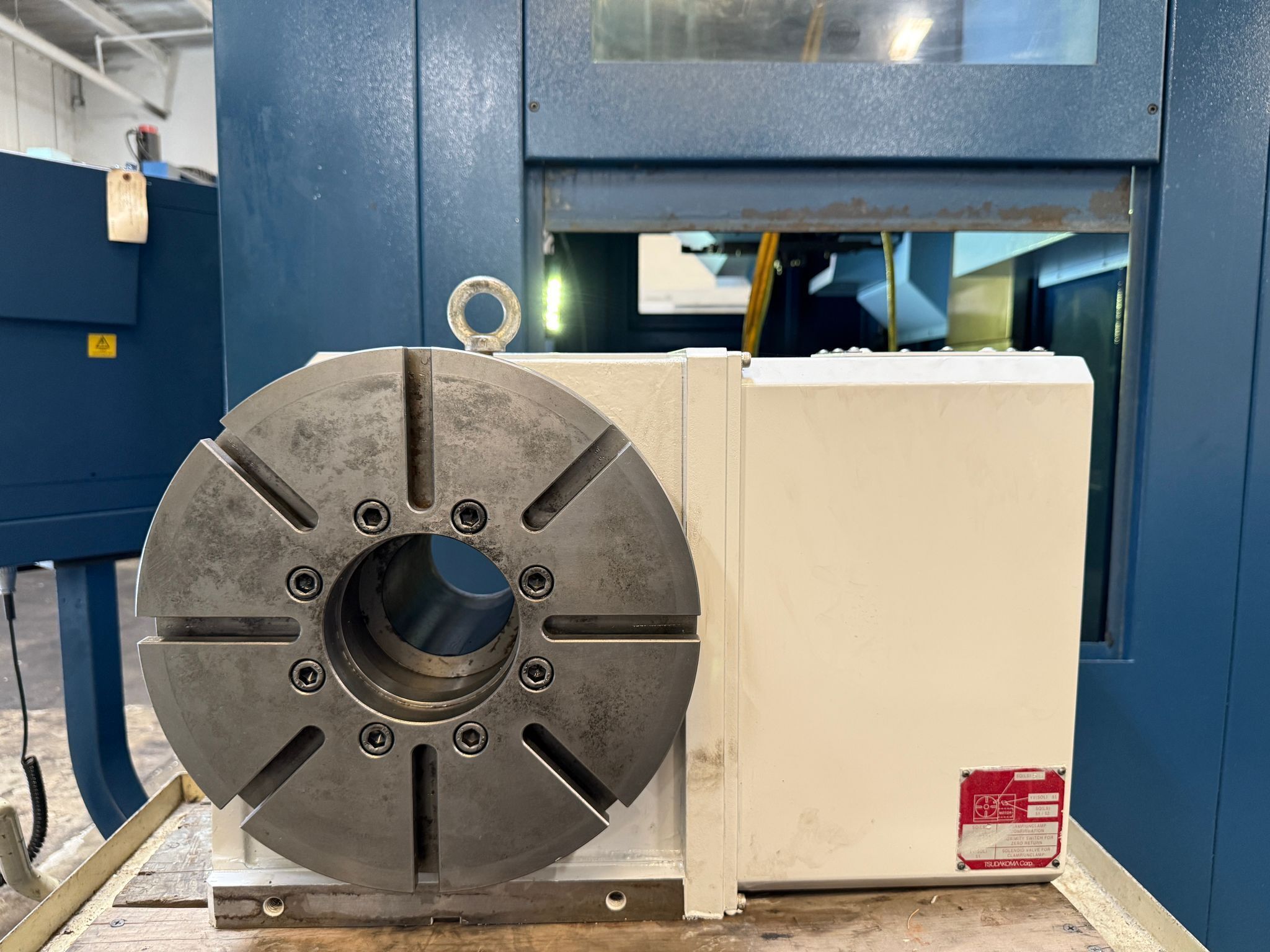 Matsuura VX-1500 CNC Vertical Machining Center - 4th Axis 50 Taper 15000 RPM Mill 14
